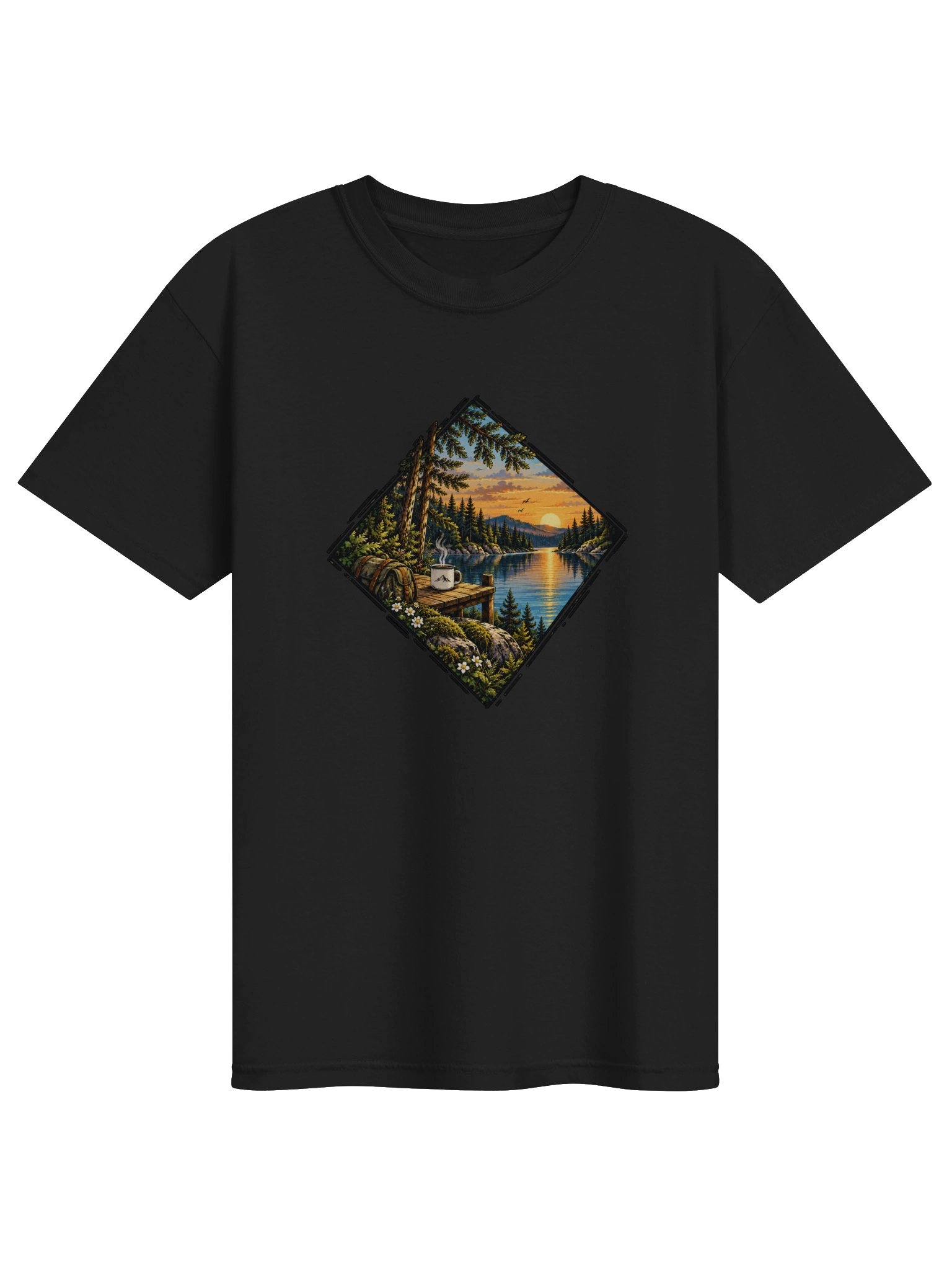 Lake Escape – Sunset Coffee product image (1)
