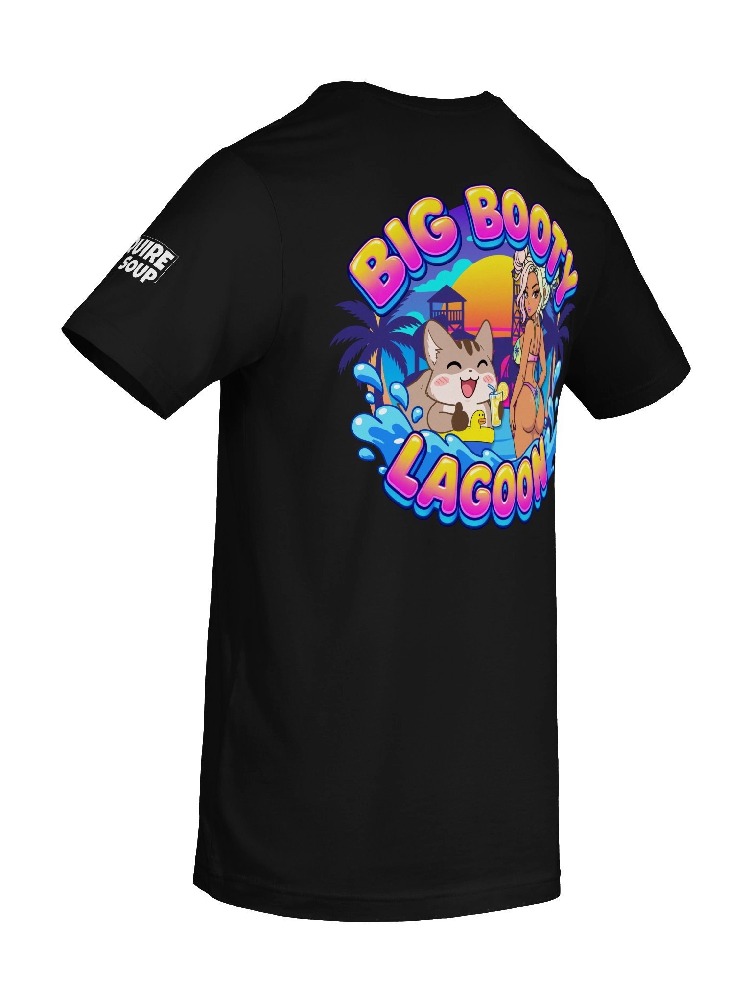 BBL - Big Booty Lagoon Official T-Shirt product image (8)