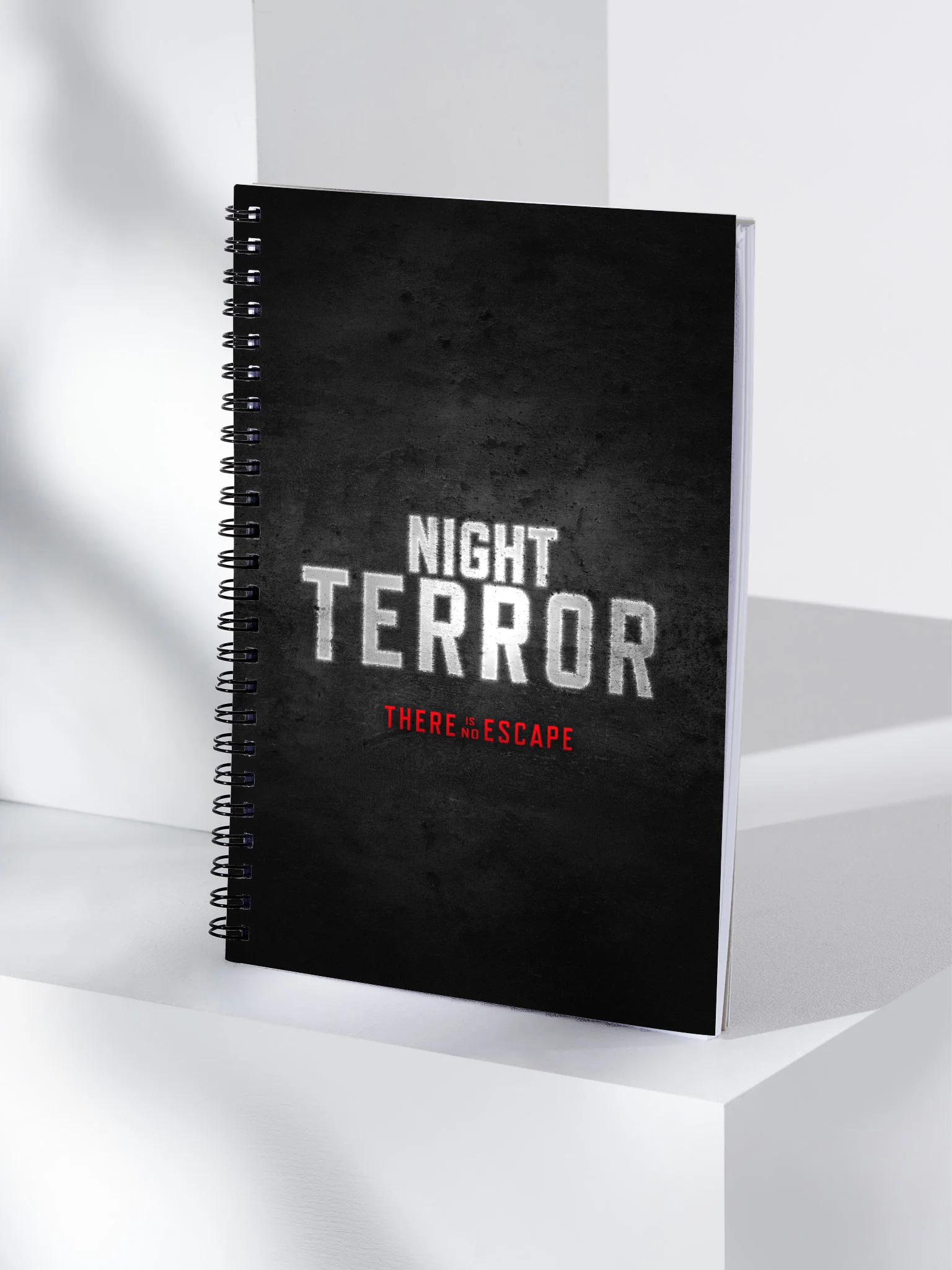 NIGHT TERROR: Spiral Notebook product image (2)
