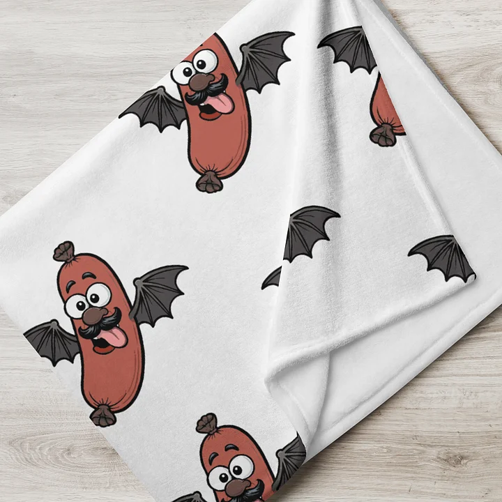 Silly Steve Throw Blanket product image (2)