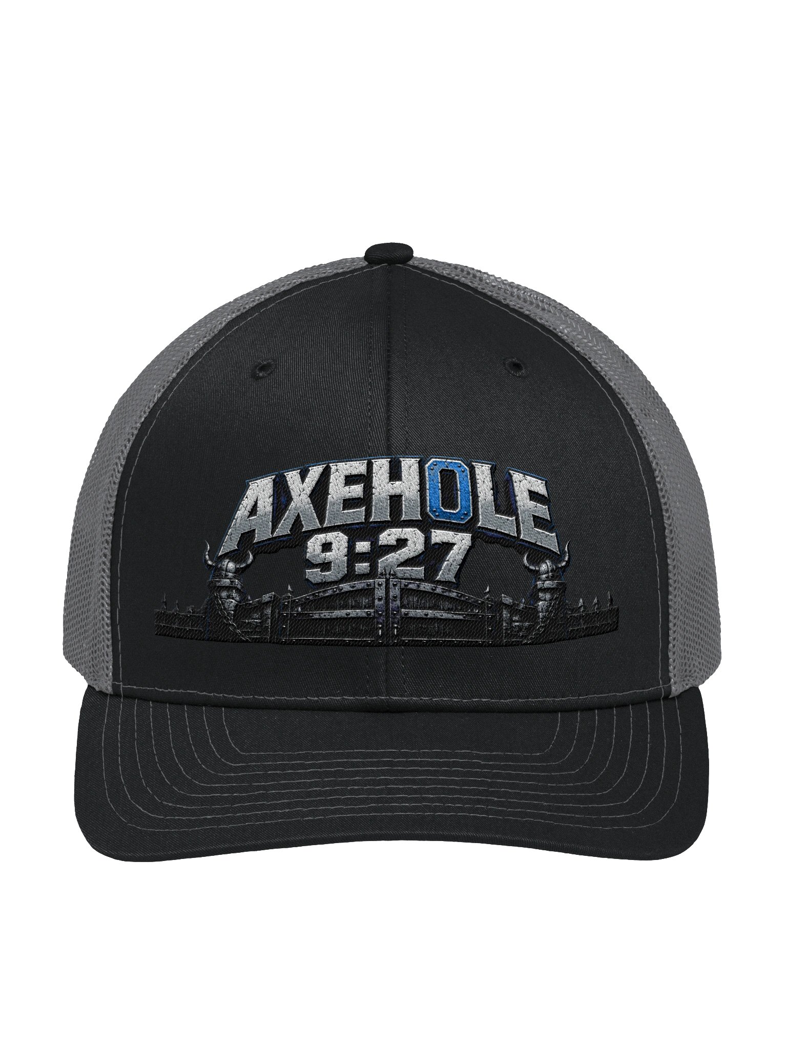 AXEH0LE 9:27 Heavy Metal Trucker Hat product image (1)