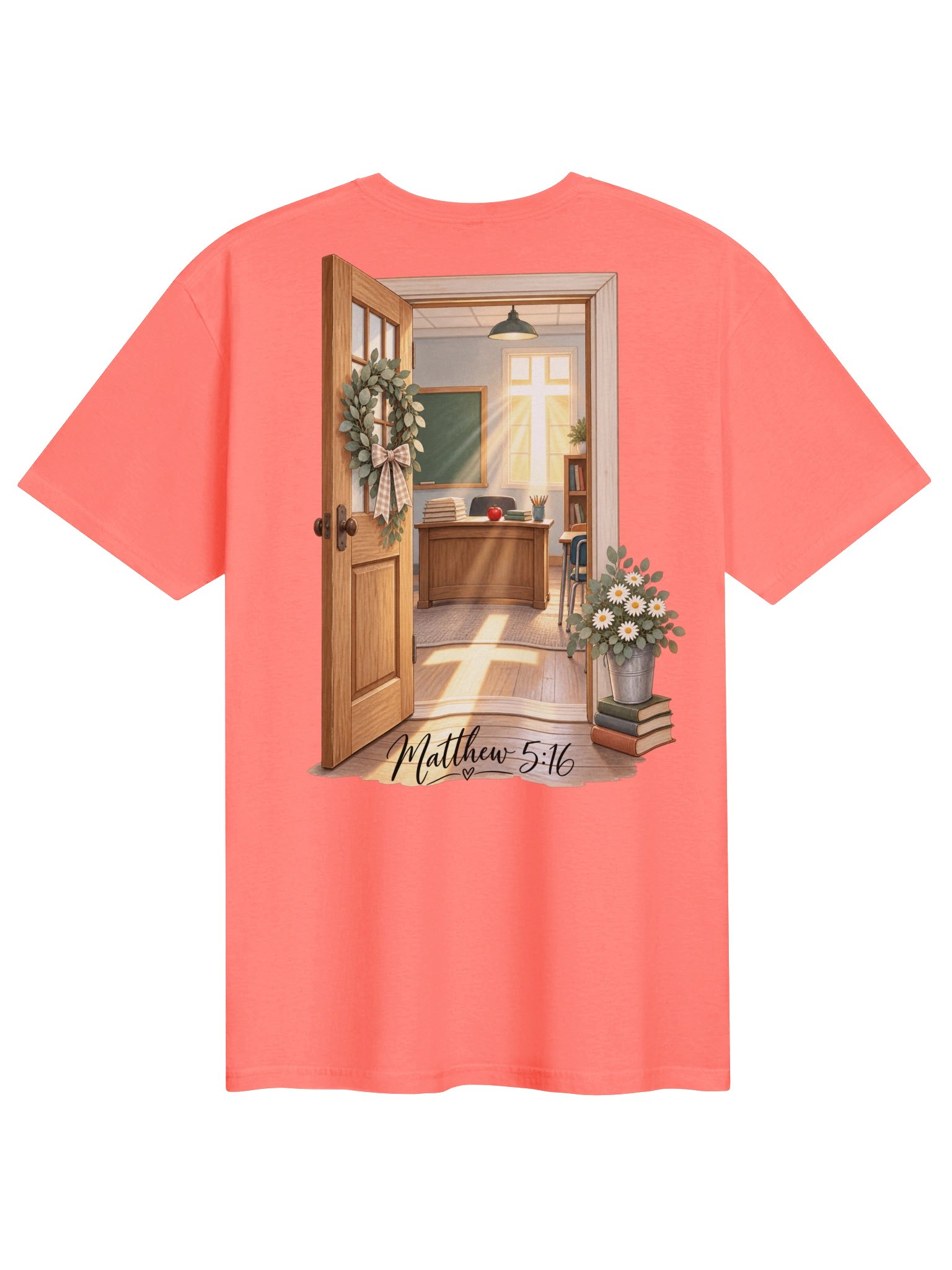 My Classroom Is My Mission Field Tee | Matthew 5:16 product image (132)