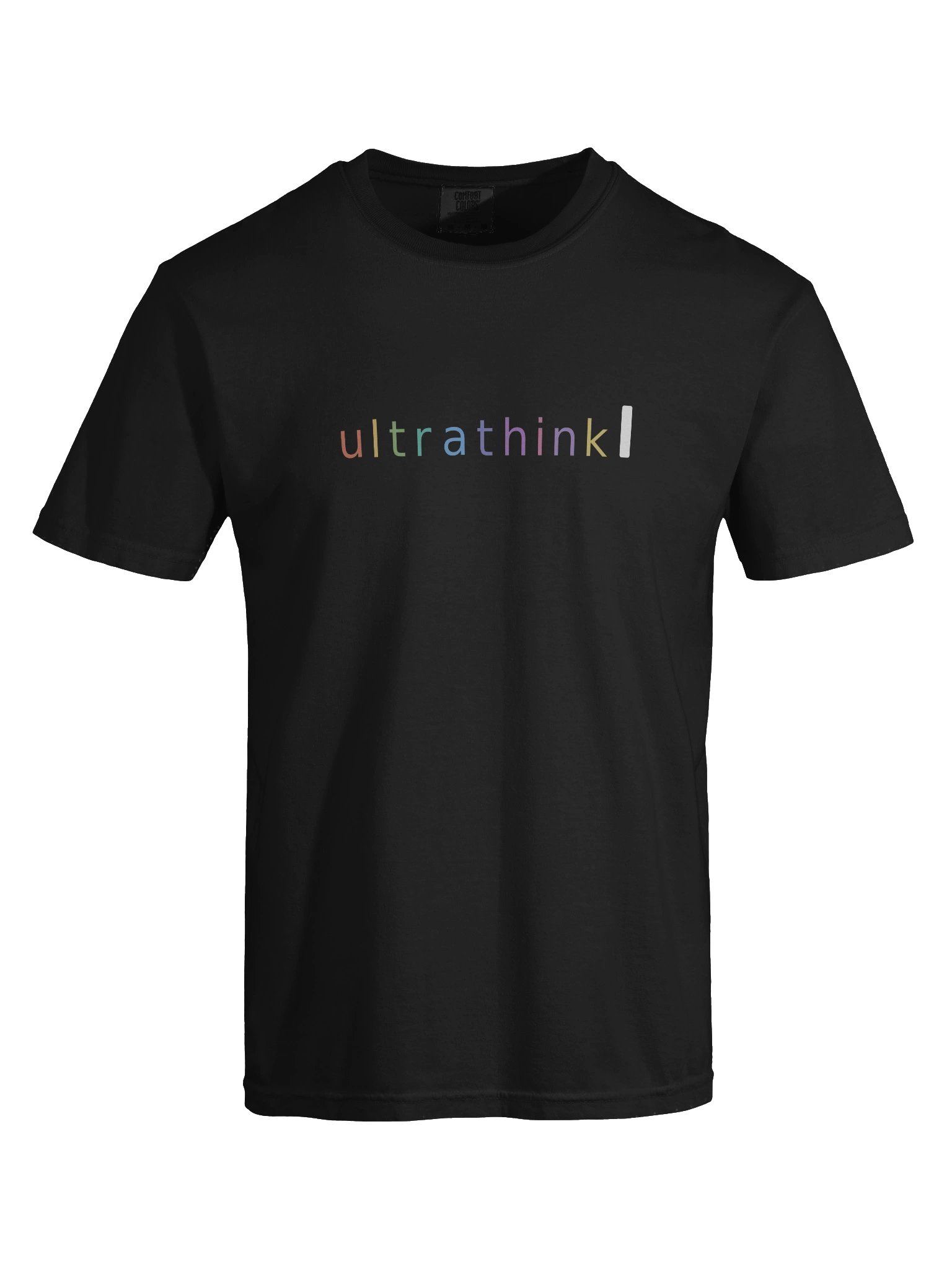ultrathink| — Extended-Thinking Cursor Tee (Claude Code Inside Joke) product image (4)