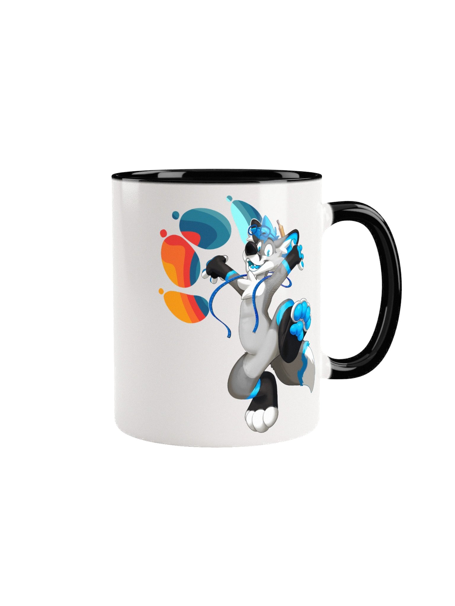 Kaomoro Blueprint Mug product image (1)
