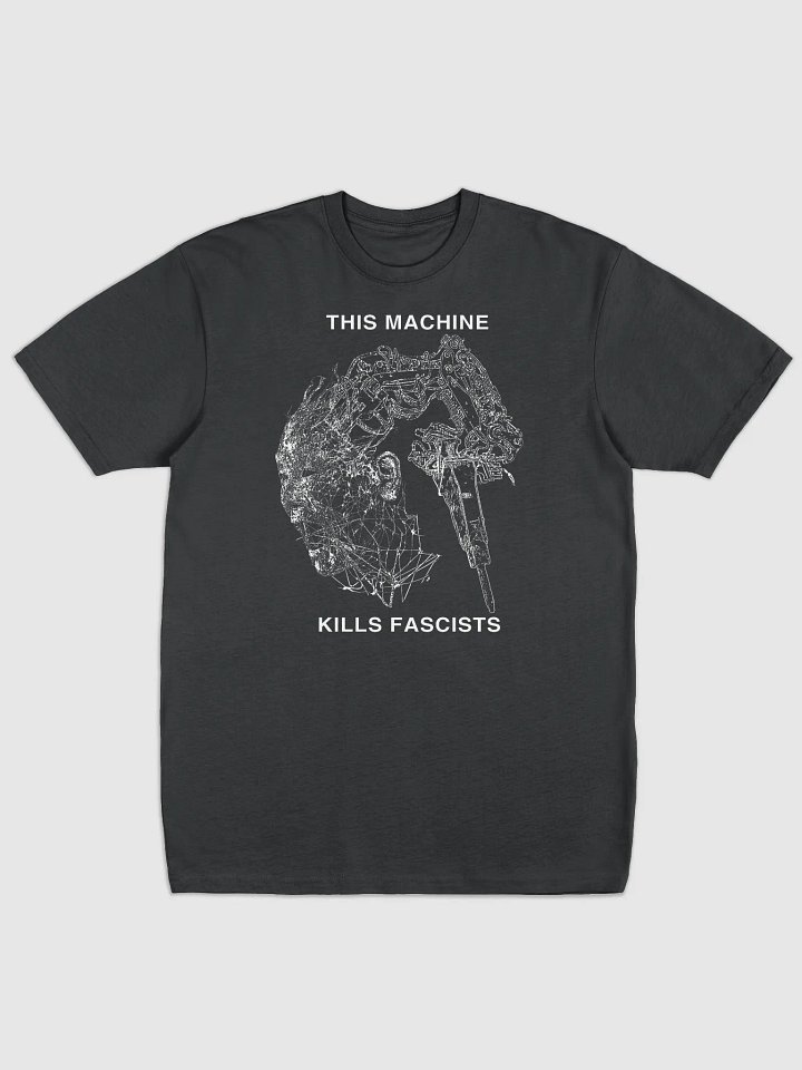 THIS MACHINE KILLS FASCISTS - T-shirt Black product image (1)