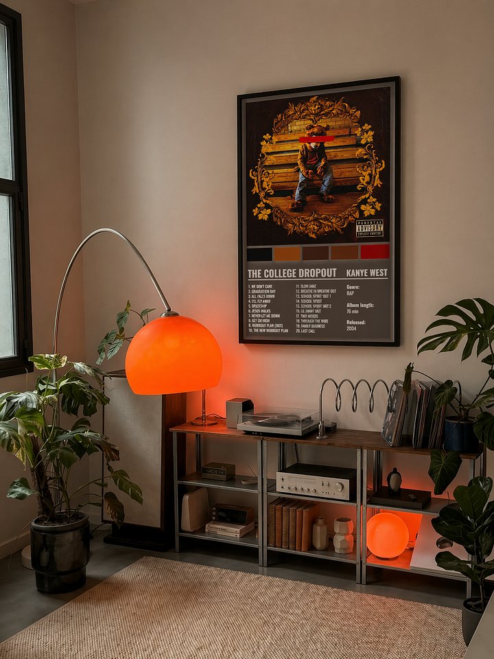 THE COLLEGE DROPOUT "PLATINUM" product image (2)