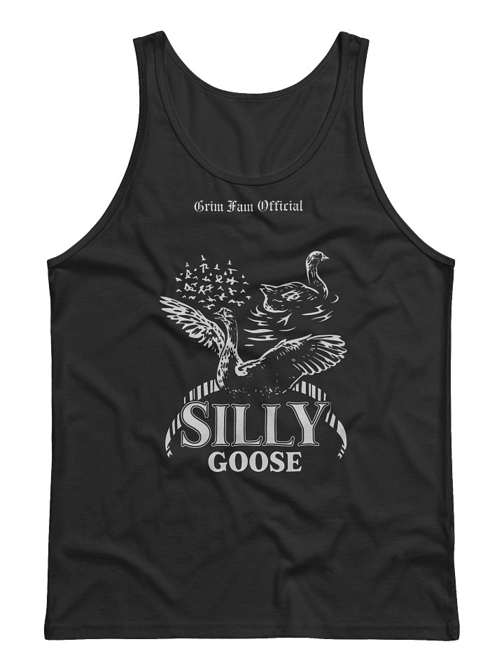 GOOSE OF CHAOS – “SILLY GOOSE” - TANKTOP/SINGLET #1 product image (1)