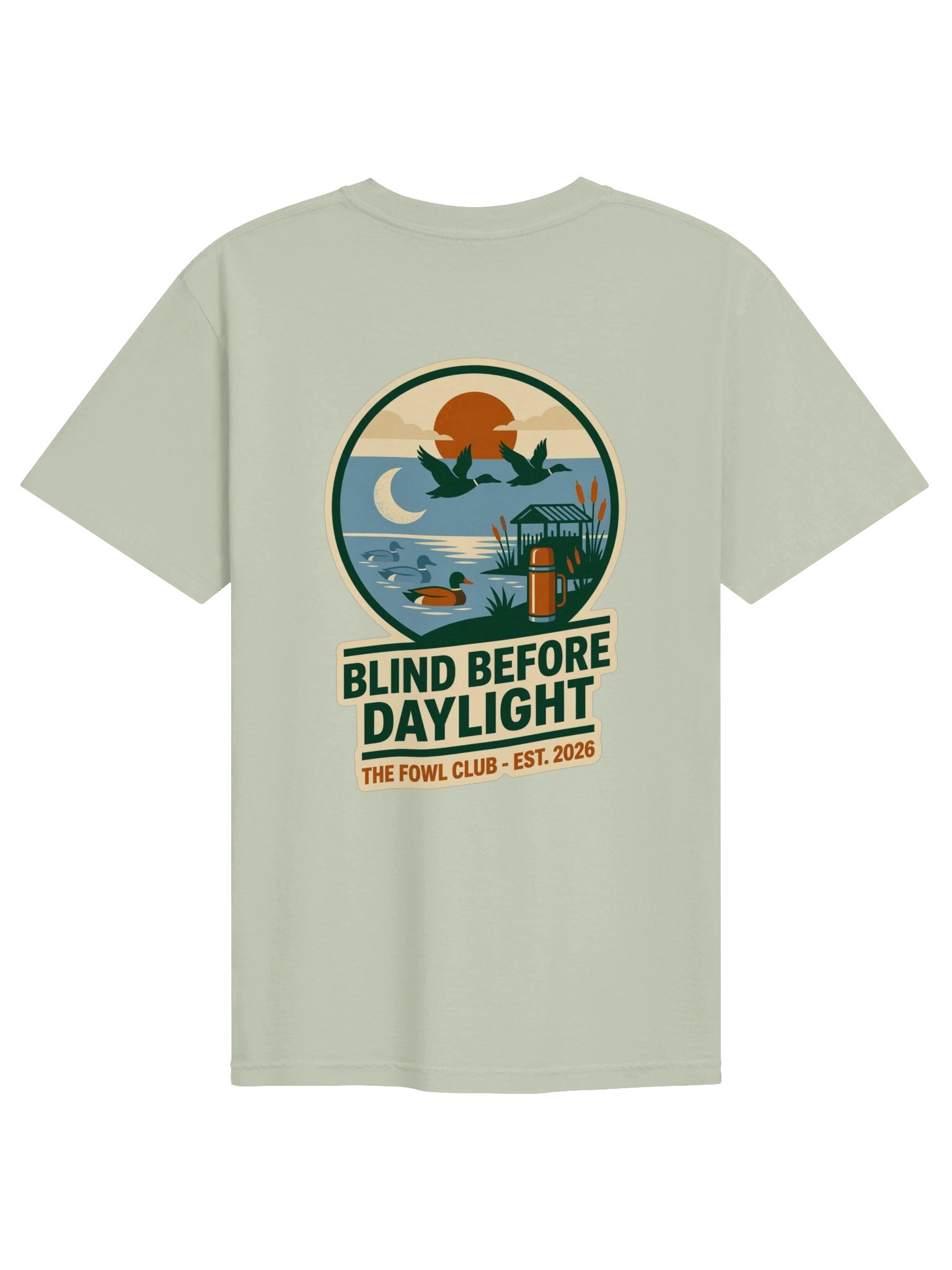 Blind Before Daylight Tee product image (1)