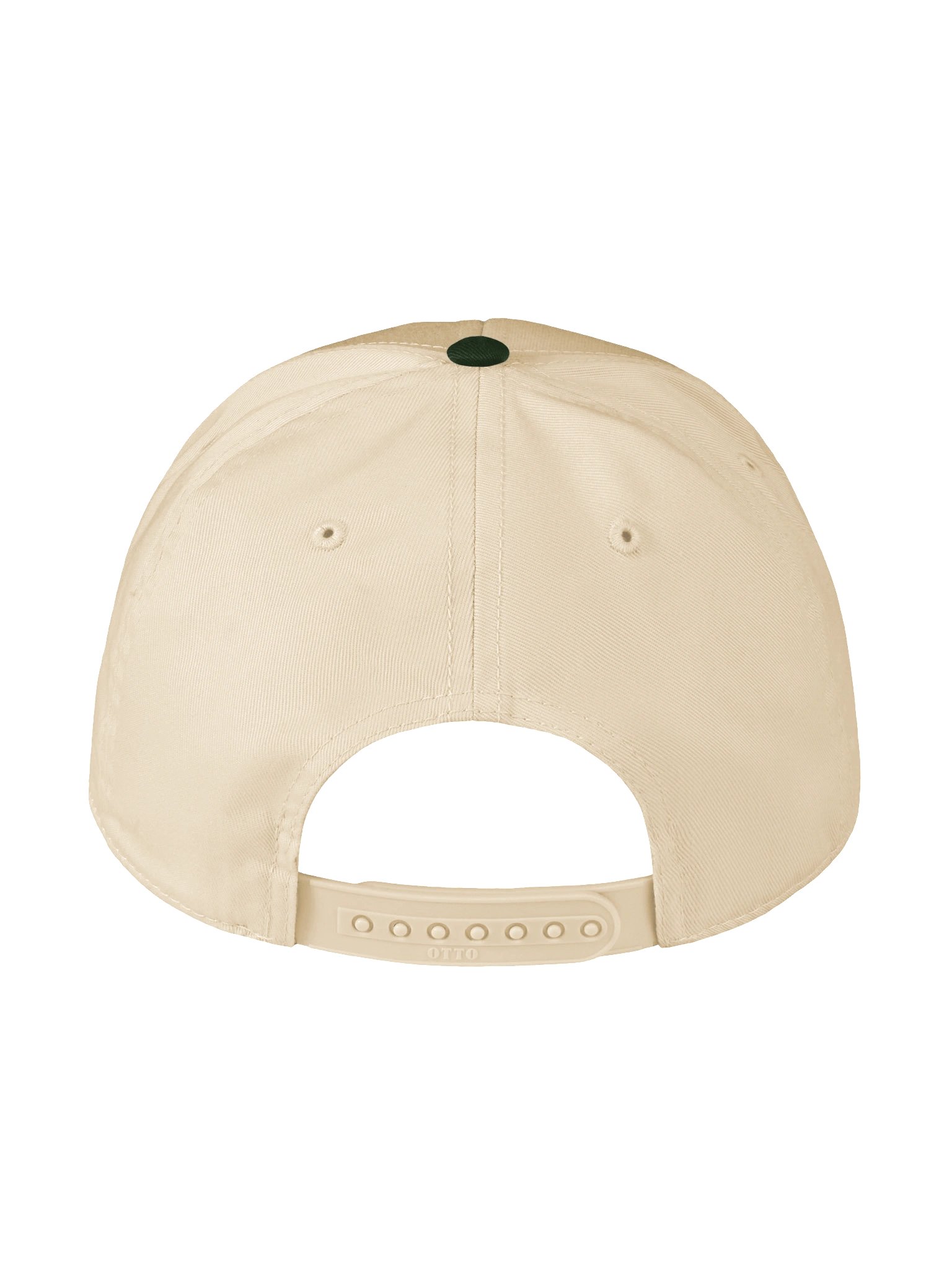 Top Will ™ Navy Blue & Green Mid-Profile Baseball Cap product image (2)