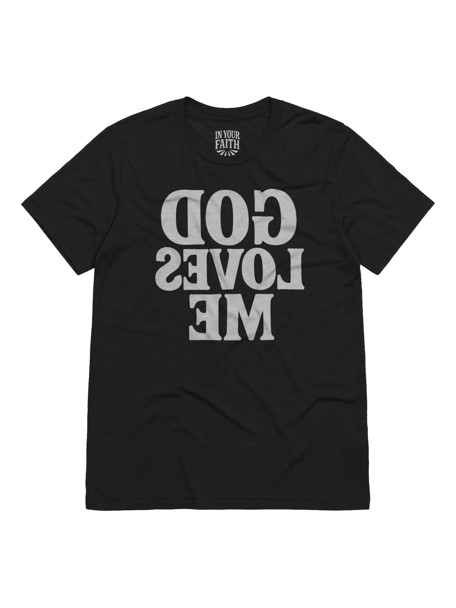 Mirror Message T-Shirt product image (1)