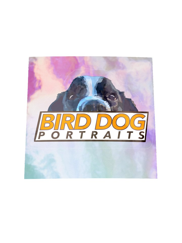 Bird Dog Portraits Sticker product image (1)