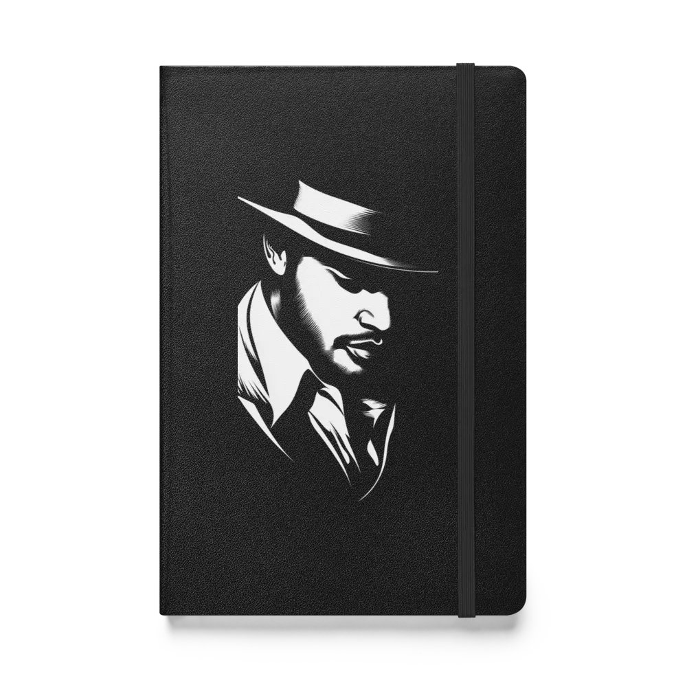 Noir Elegance Hardcover Journal product image (1)