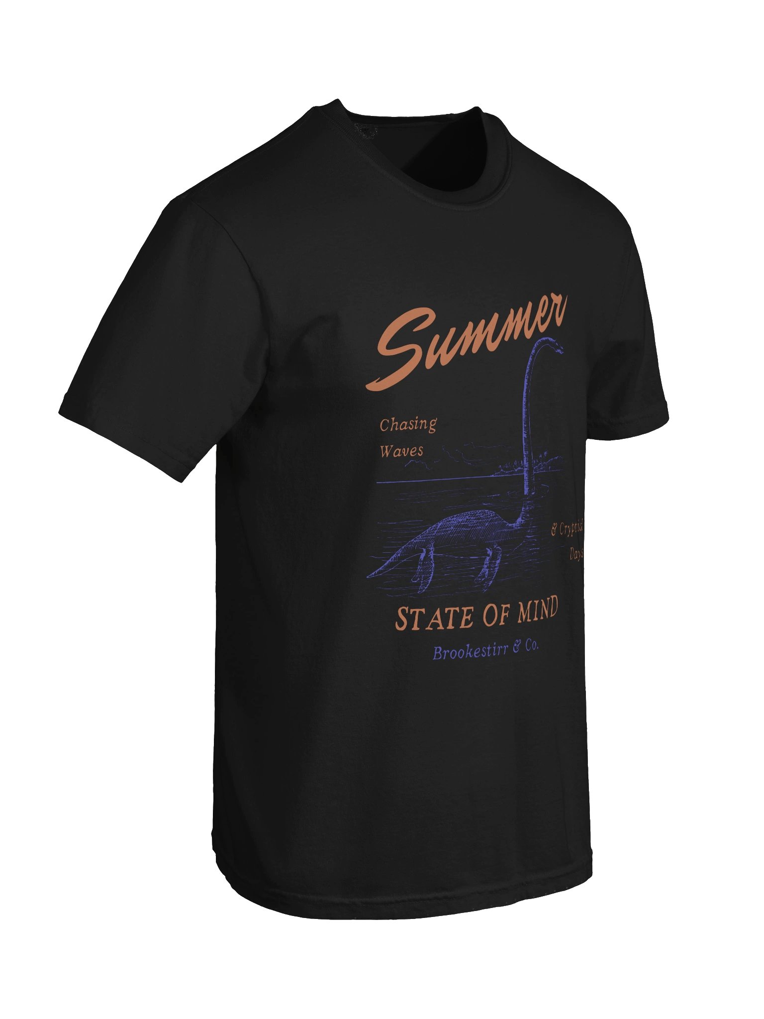 Summer Chasing Waves Cryptid Days Tee product image (72)