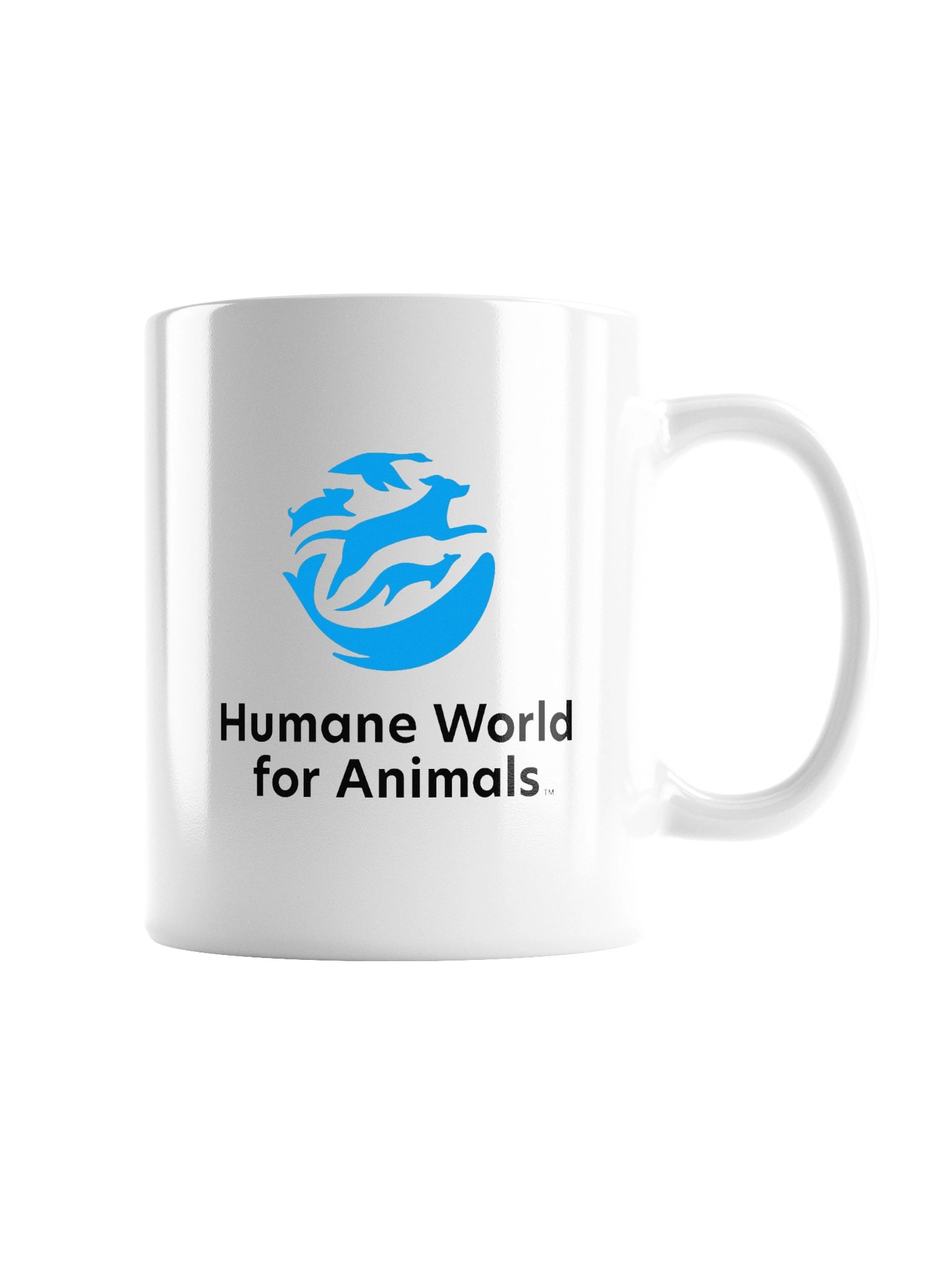 Humane World for Animals logo - Mug product image (3)