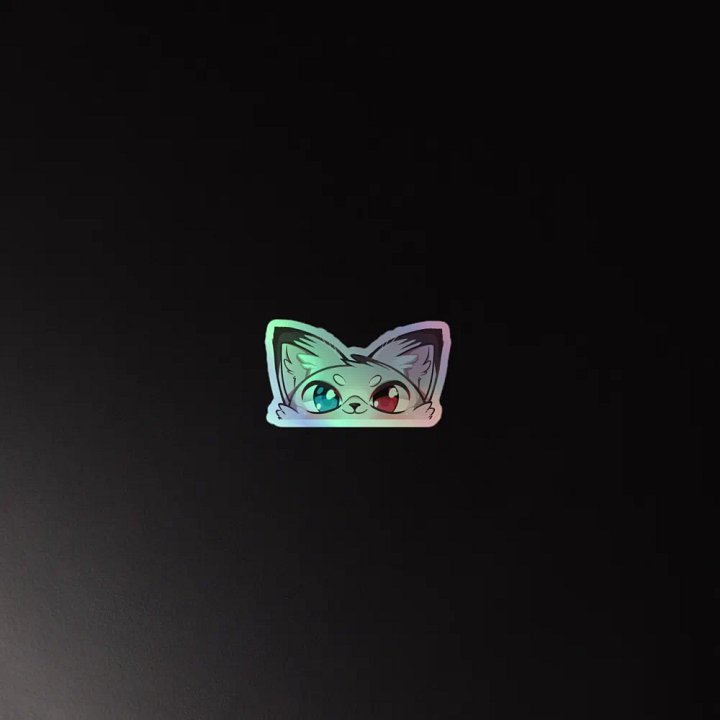 Shino Jr. Holographic Sticker Set product image (4)