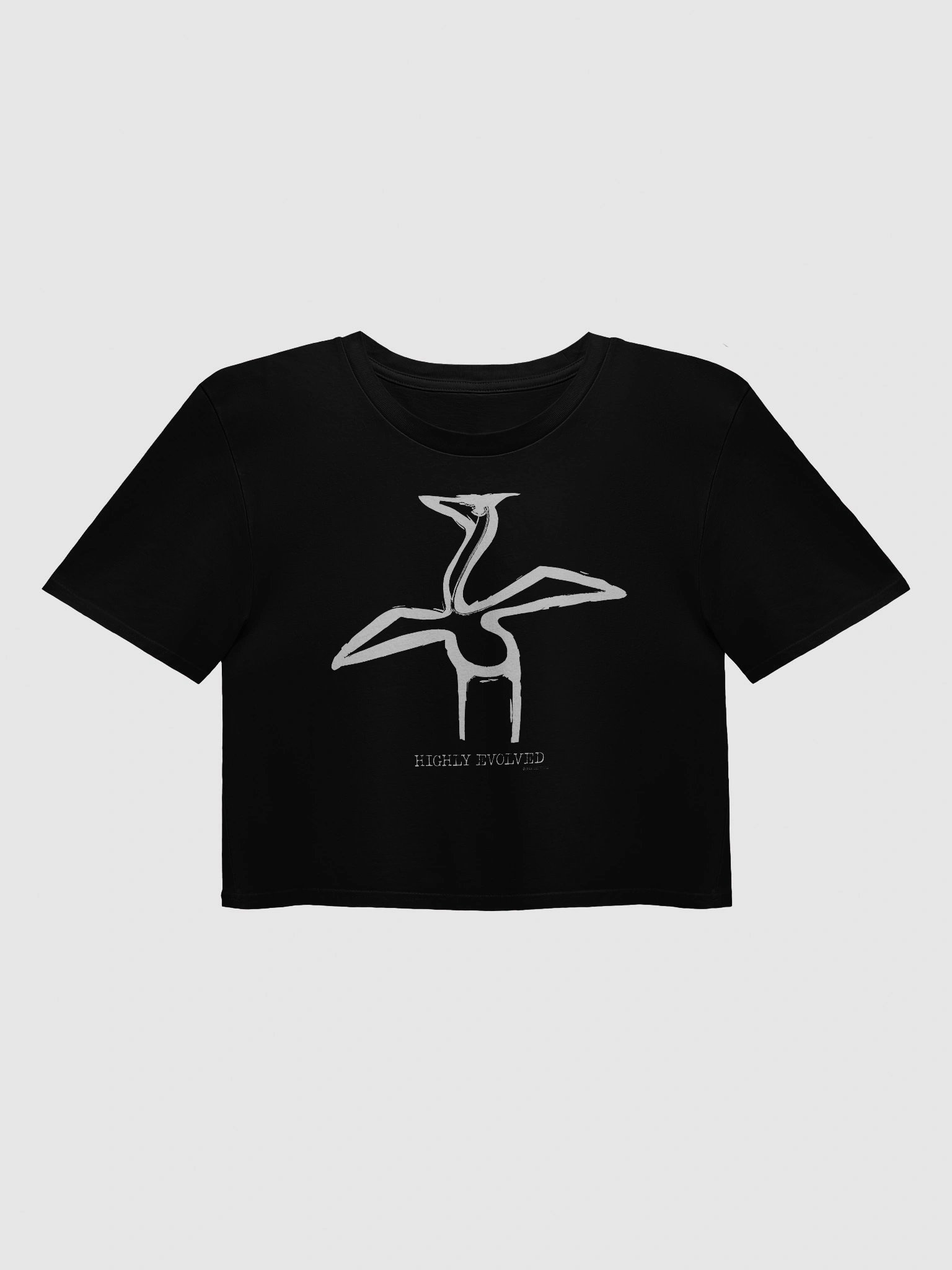 Highly Evolved Bird Crop Top product image (1)