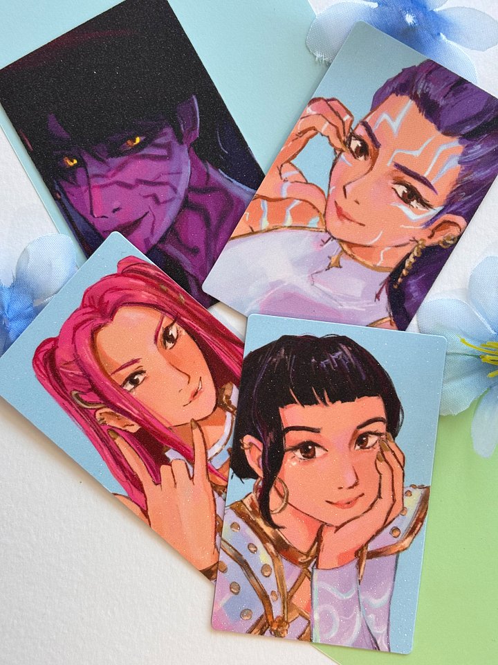 K-pop Demon Hunters photocards product image (1)