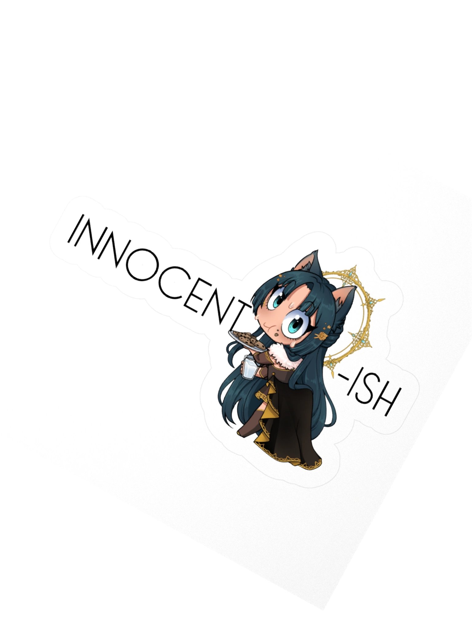 Innocent-ish Full Sticker product image (2)