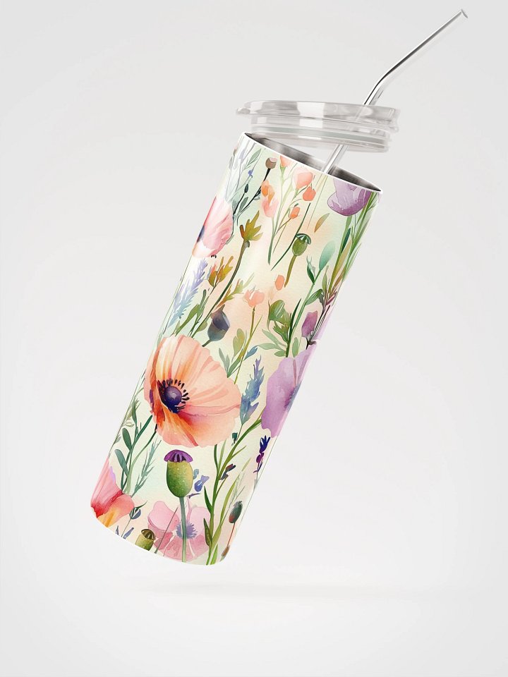 Wild Bloom Stainless Steel Tumbler product image (2)