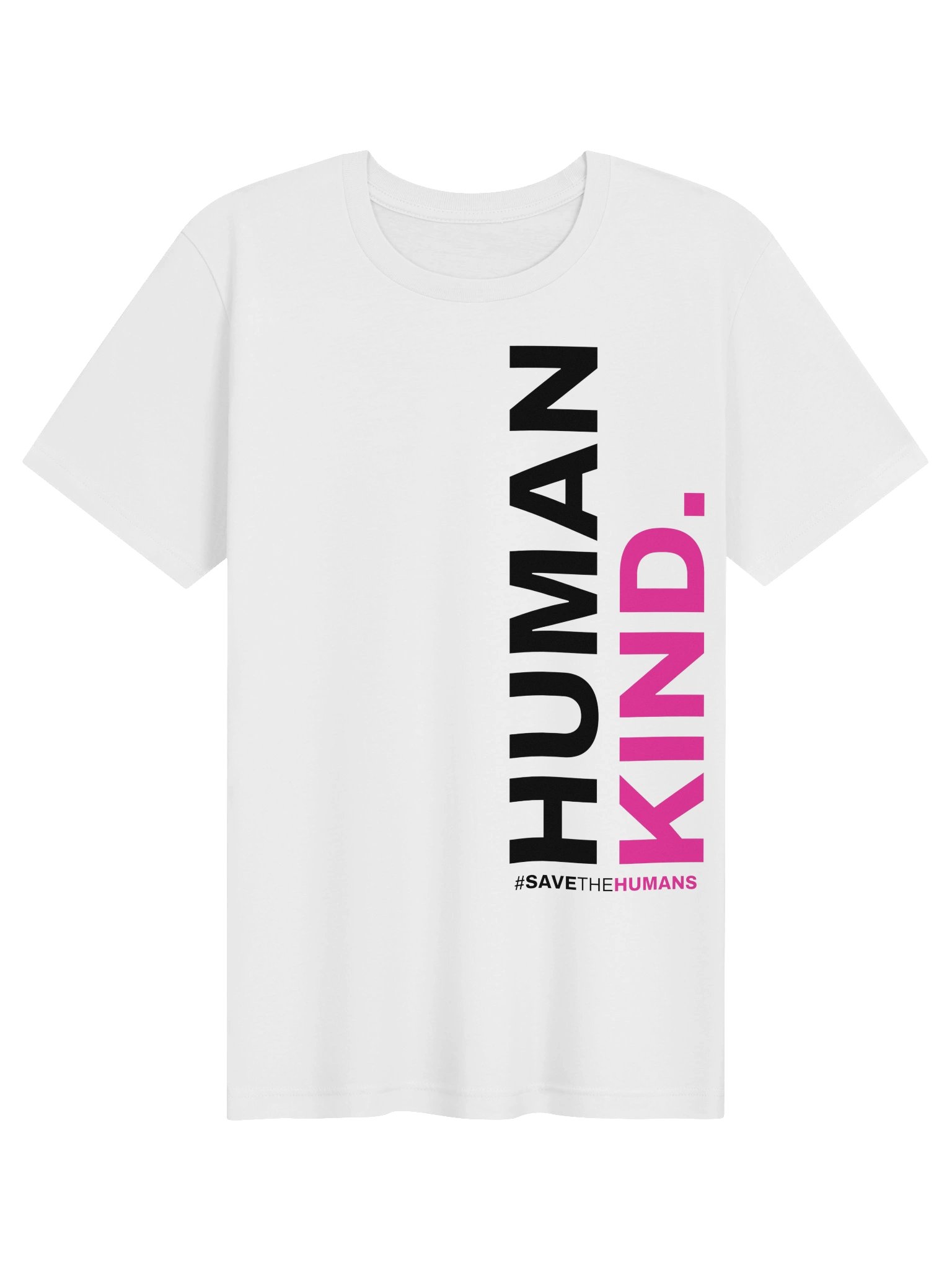 Human KIND White T-Shirt product image (4)