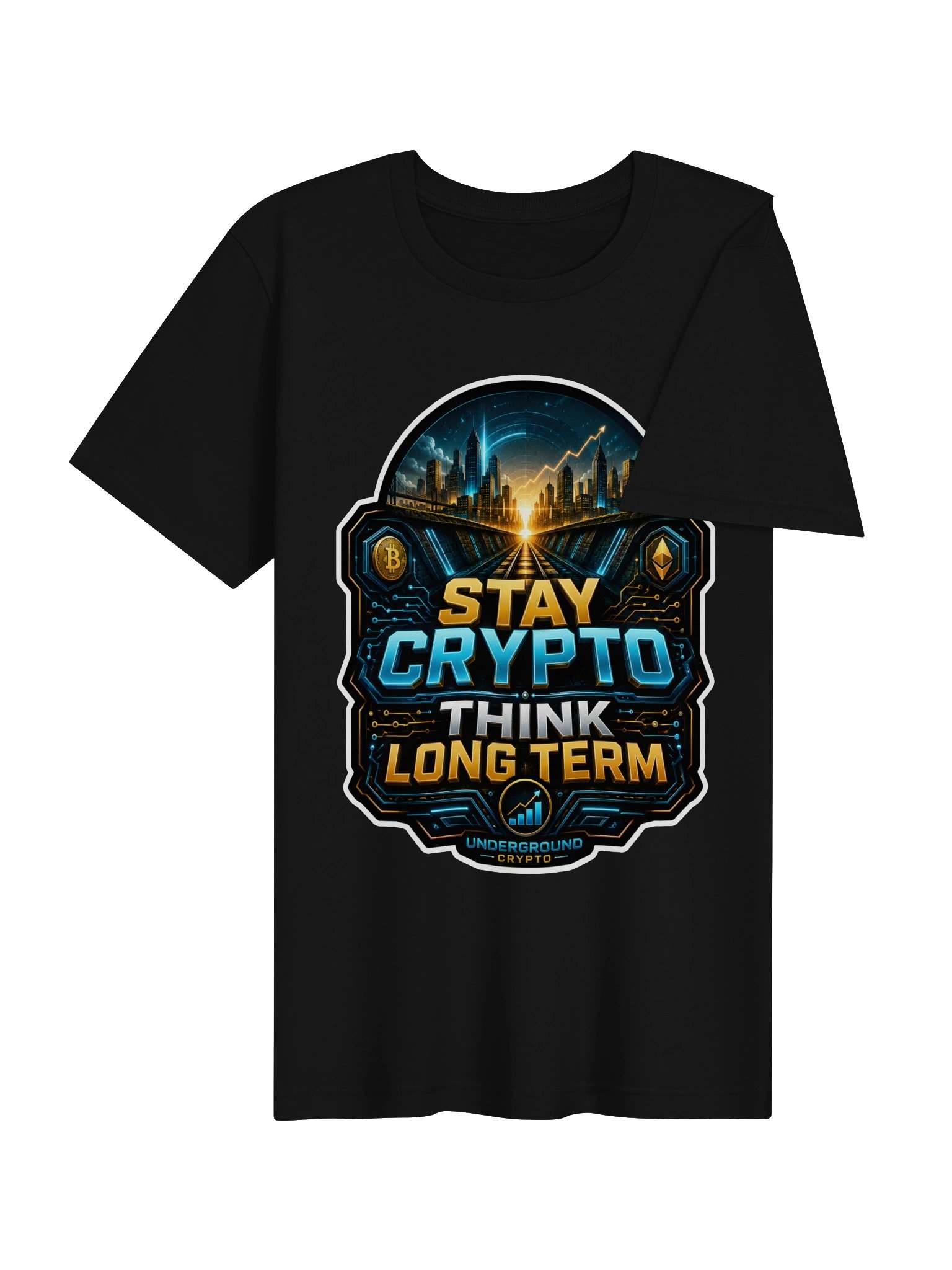 Crypto IQ Tee product image (4)