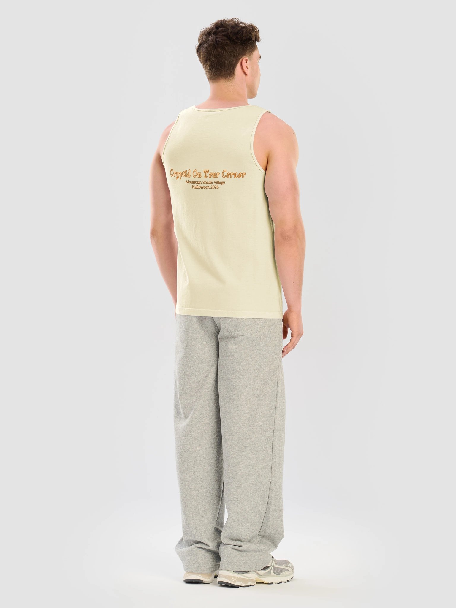 Cryptid On Your Corner Tanktop Shirt (Light Mode) product image (6)