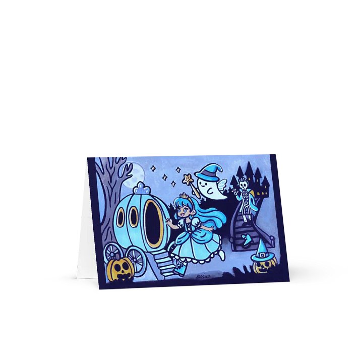 Midnight Dash Greeting Card product image (1)