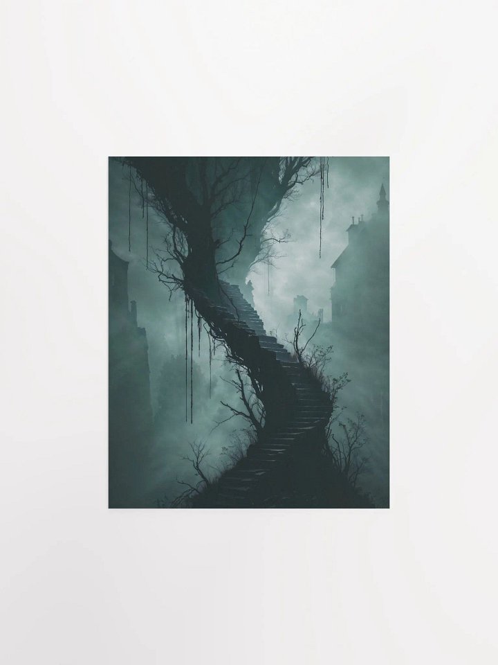 The Ascension Matte Poster product image (1)
