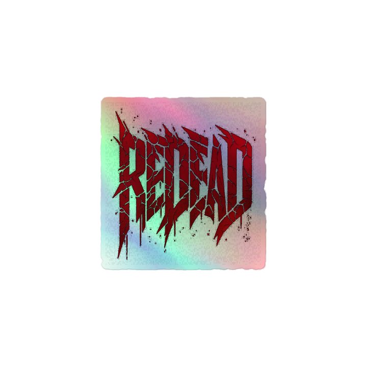 ReDead Holographic Stickers product image (1)