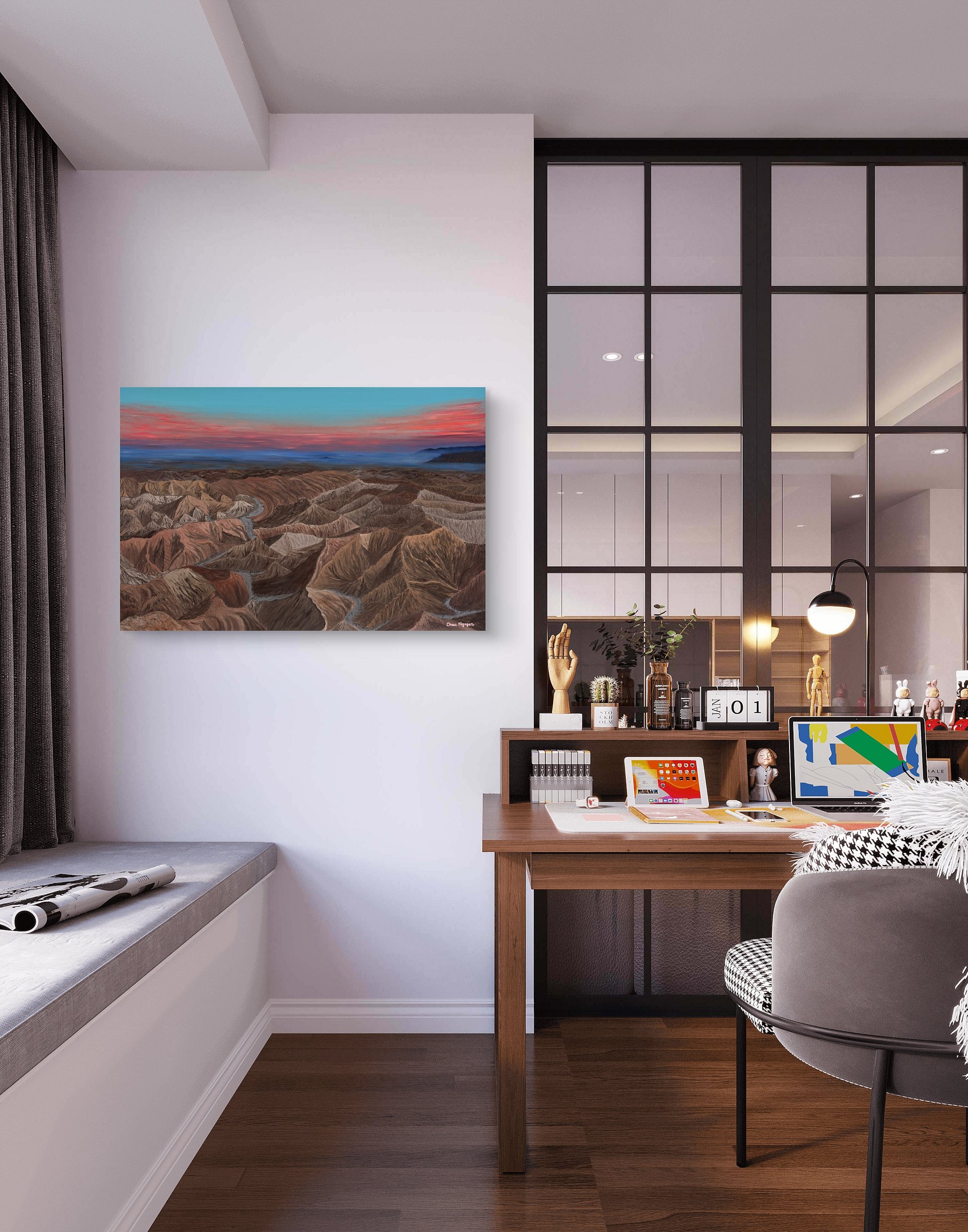 The Vast Nothingness - Canvas Print product image (11)