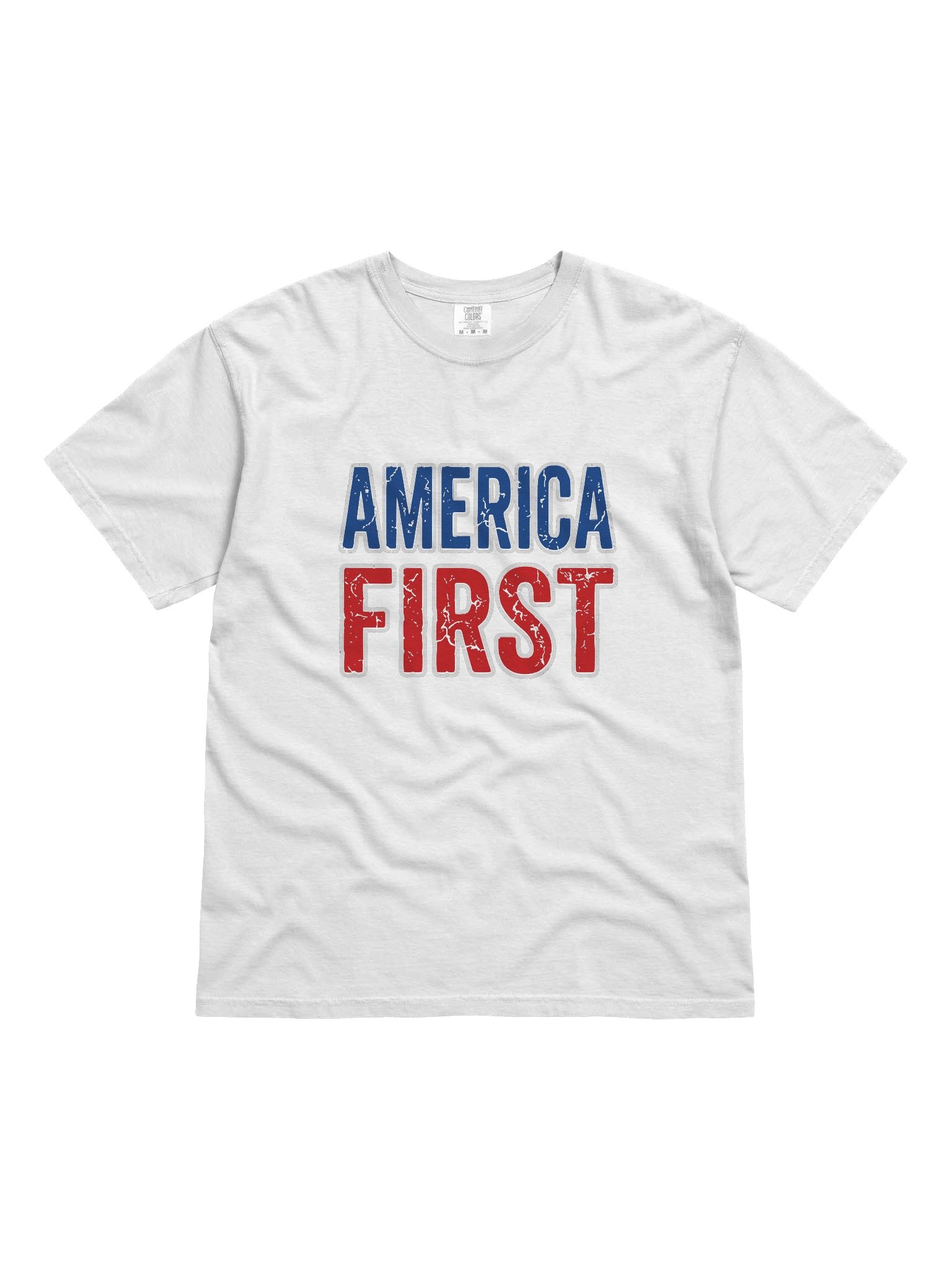 America First - Bold Patriotic T-Shirt | Red White & Blue product image (11)