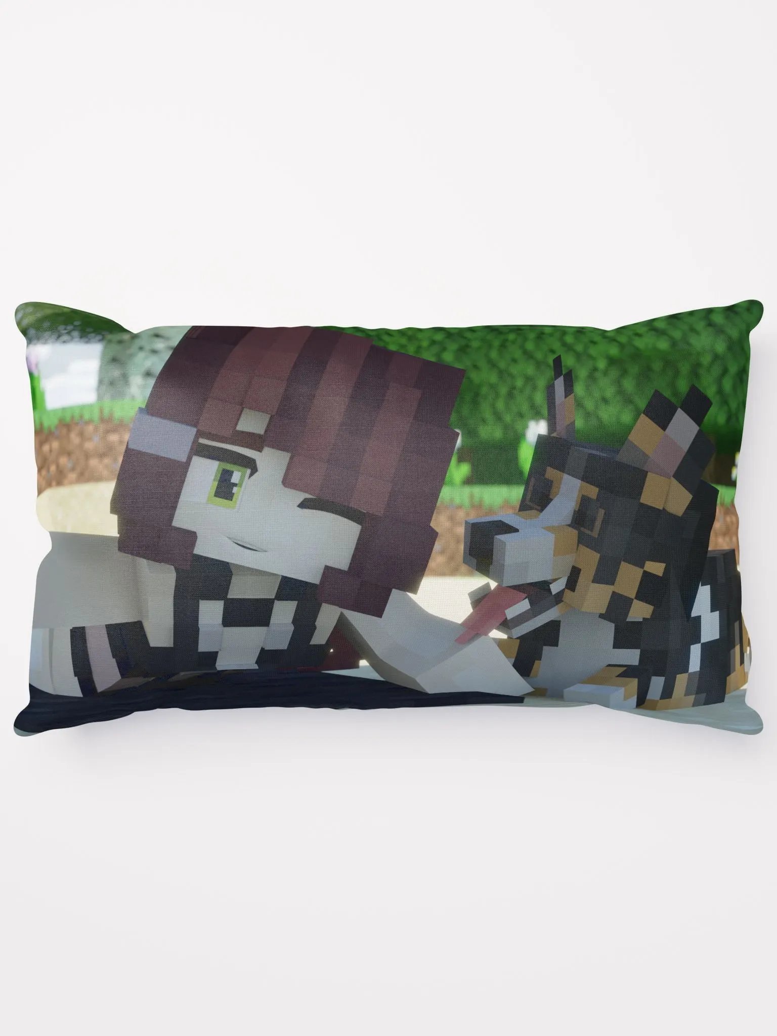 'Minecraft Mimi' Mini Daki Pillow product image (5)