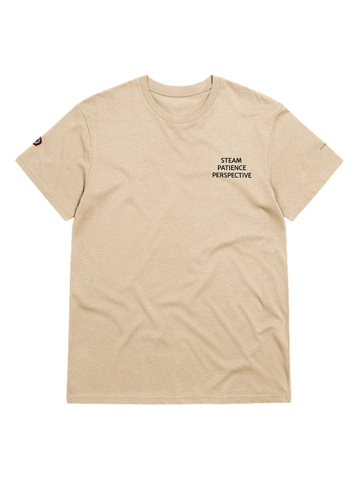 Women's - Steam. Patience. Perspective. - Classic T-Shirt - Sand product image (1)