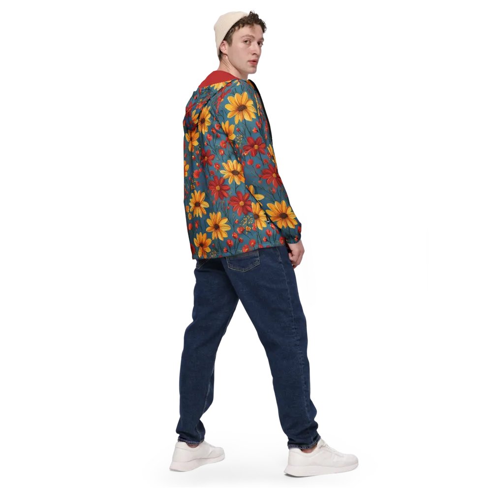 Carmine Breeze All-Over Windbreaker product image (1)