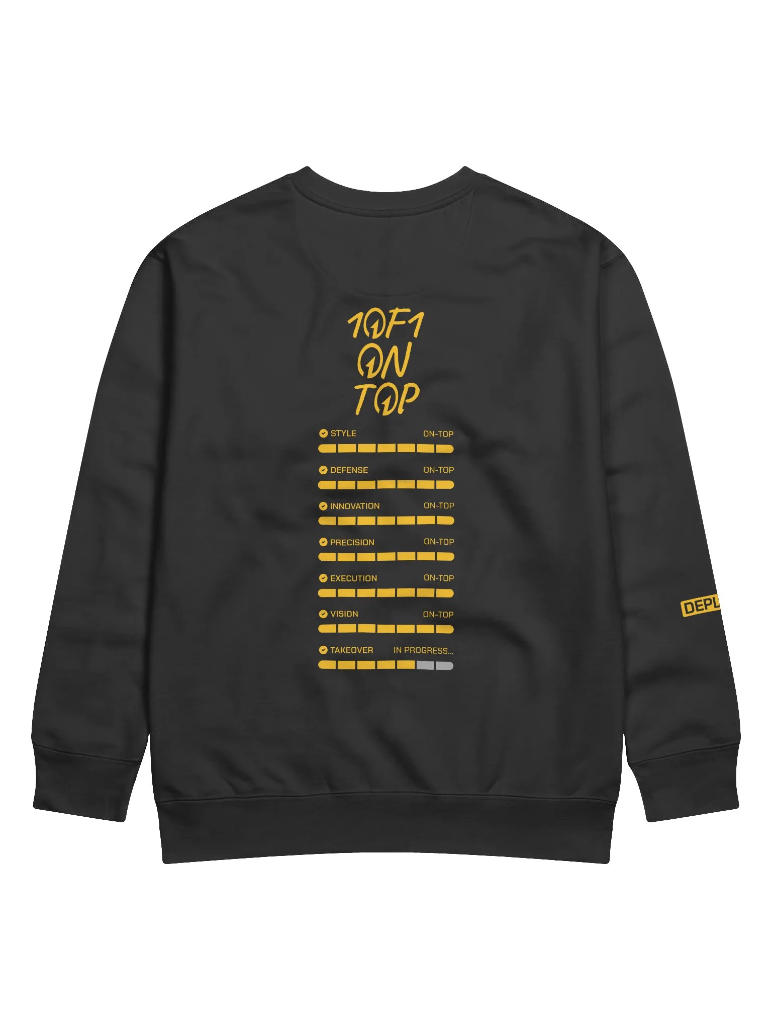 On Top Sweatshirt - Online product image (2)
