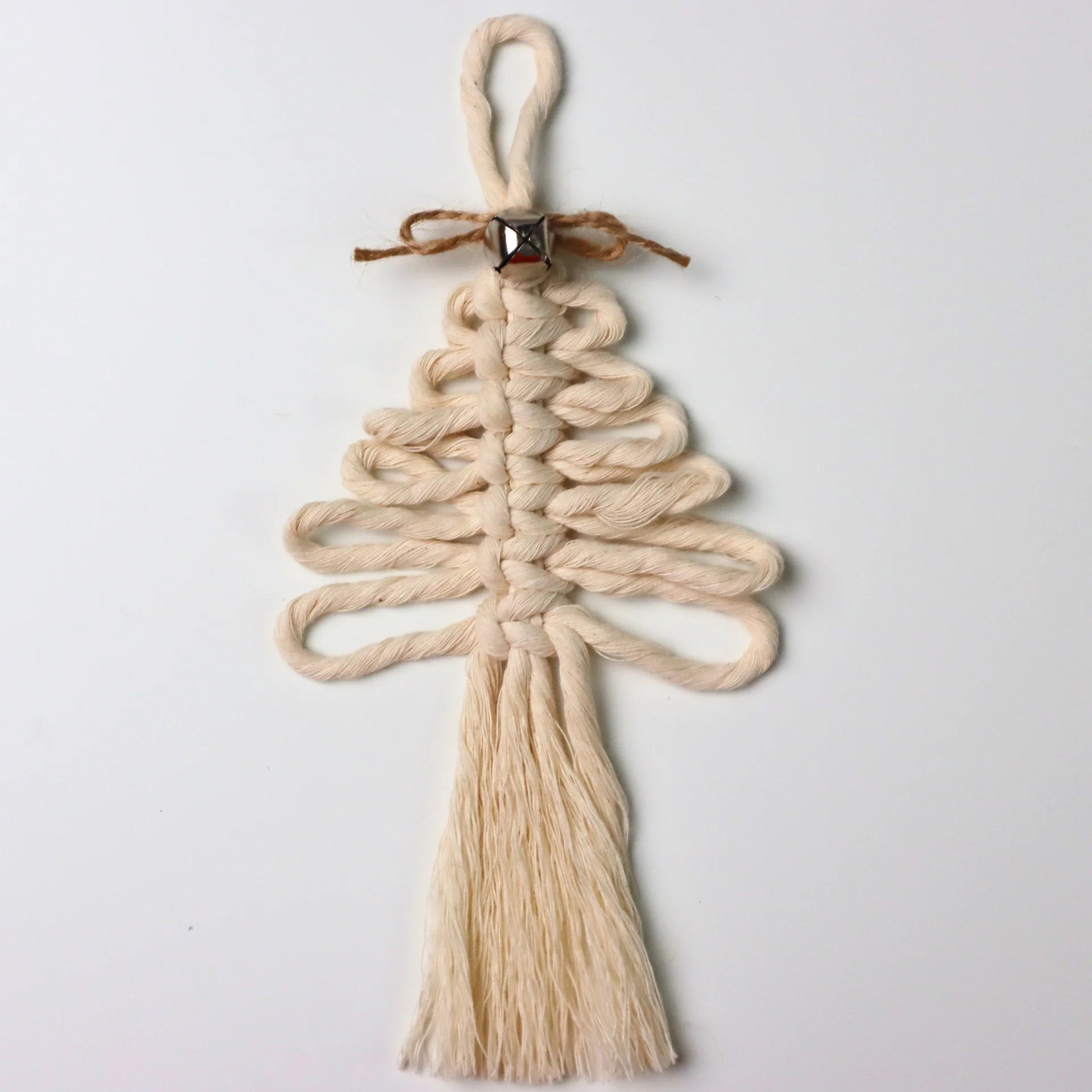 5 Nordic Macrame Christmas Ornaments (Digital PDF Patterns) product image (3)