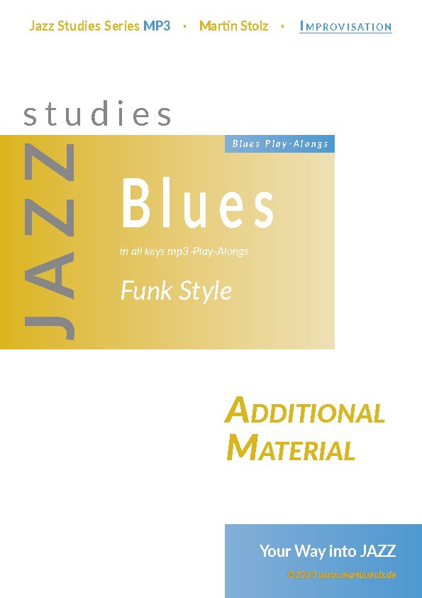 Blues in all Keys - Funk Style product image (1)
