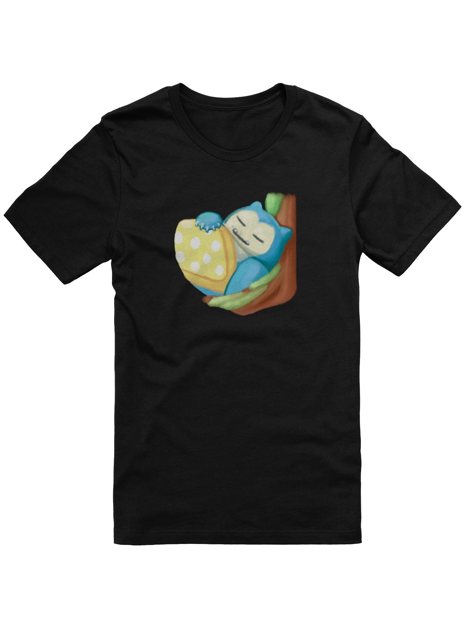Sleepy Snorlax Pajama Soft Shirt product image (2)
