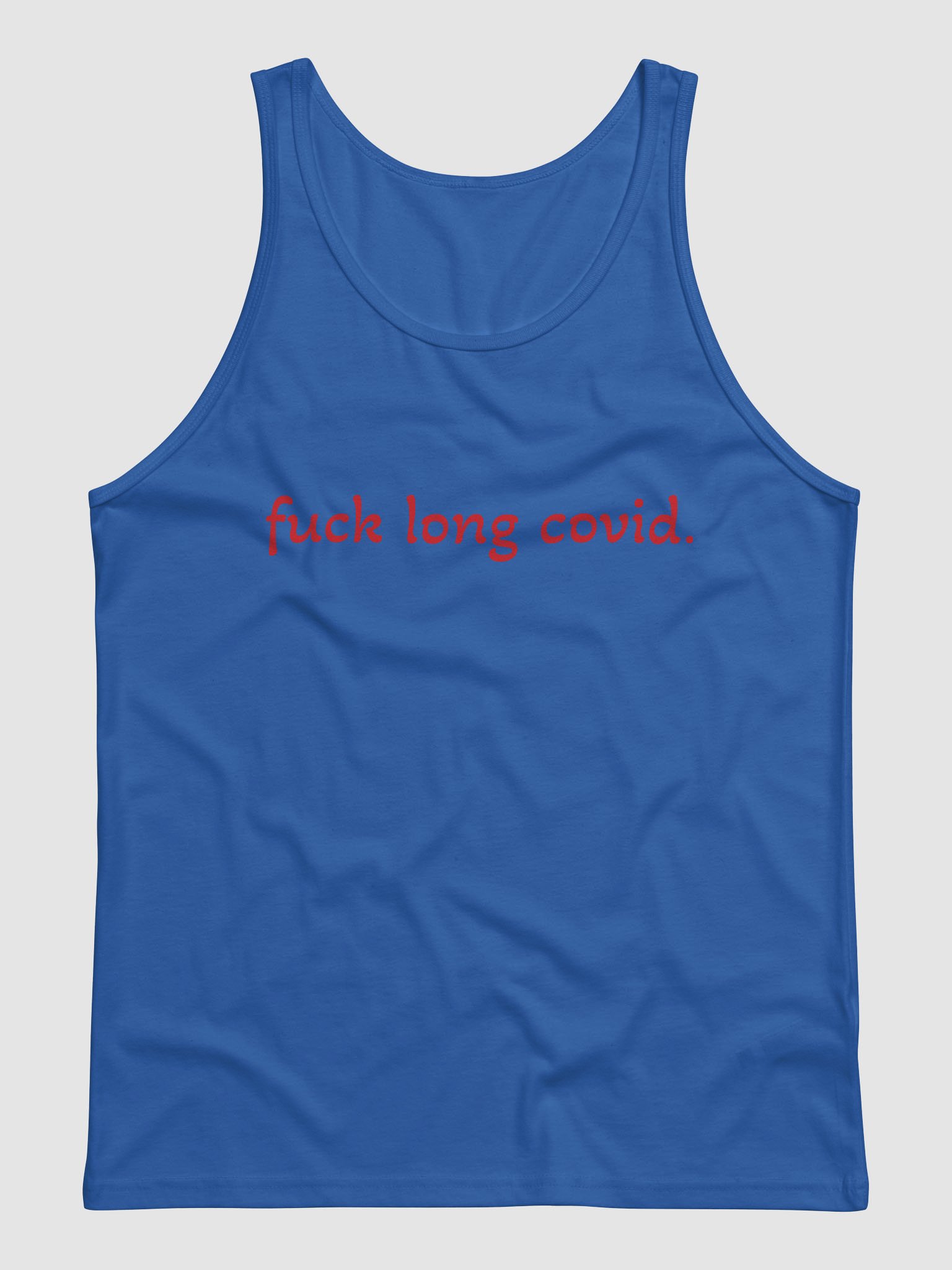 F*CK Long Covid Tank product image (1)