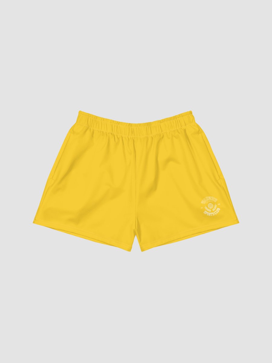 Sports Club Athletic Shorts - Sunflower Yellow product image (4)