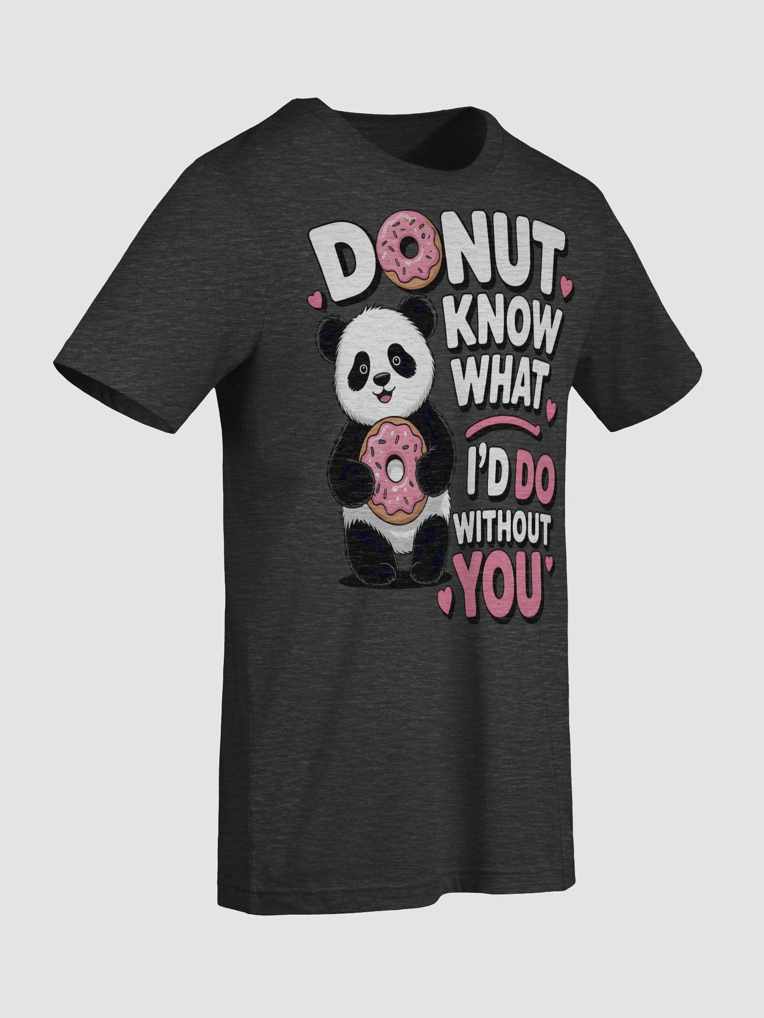 Panda Donut Love Tee product image (72)