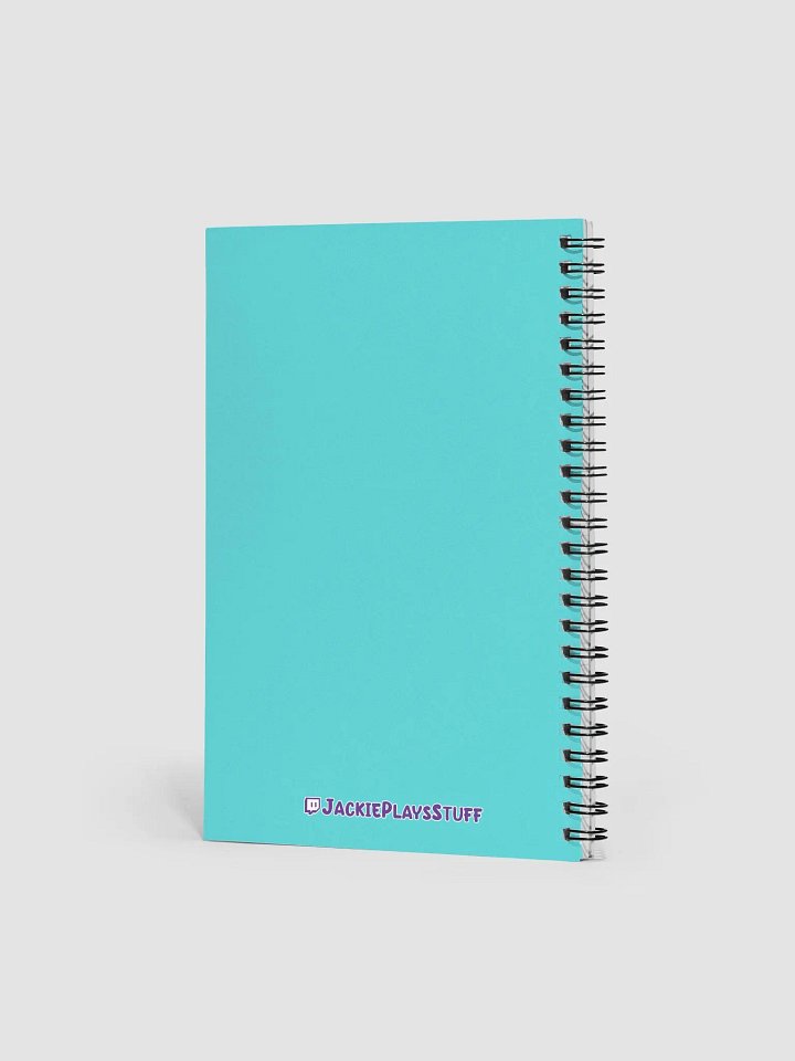 Potato Cat spiral notebook - Aqua product image (2)