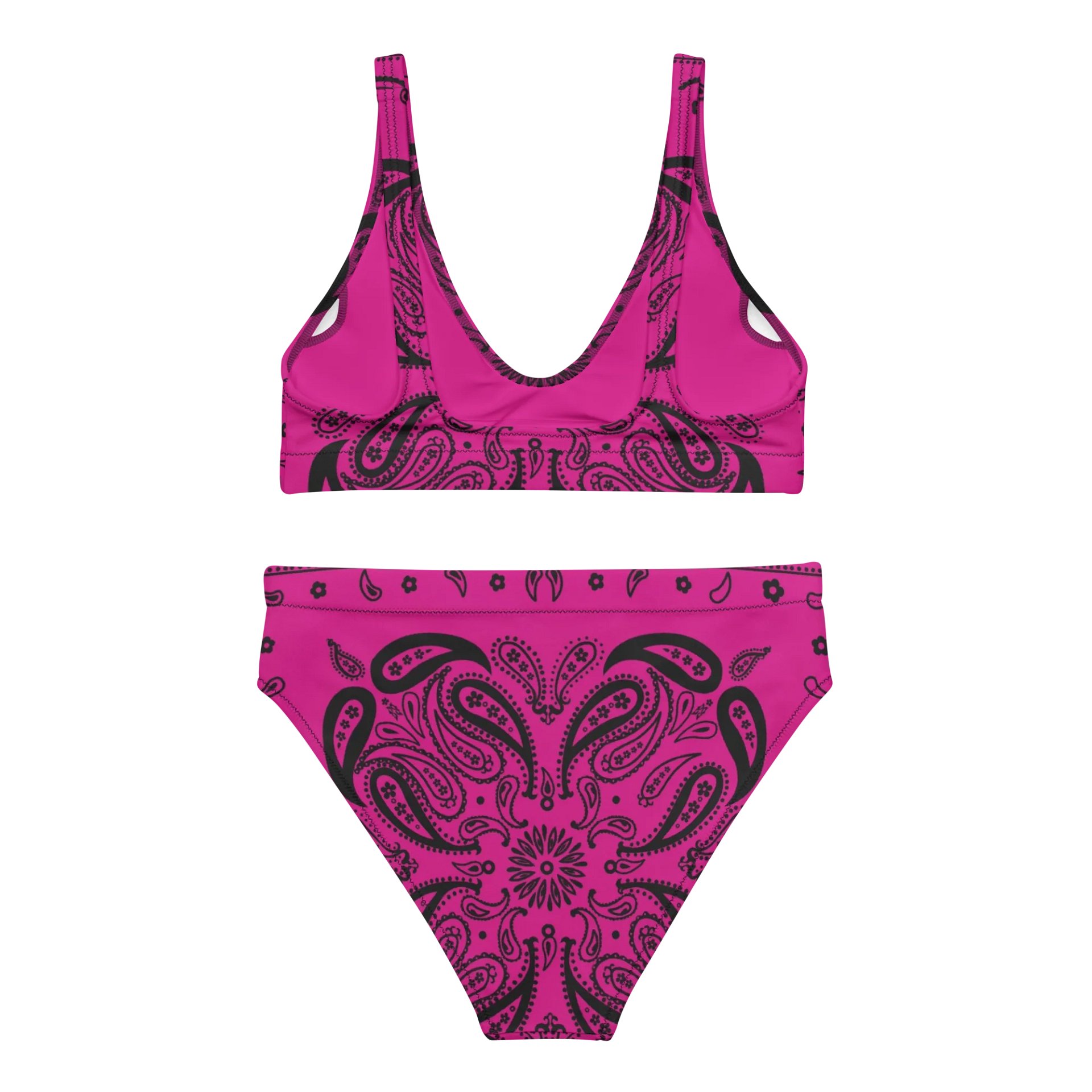 Magenta Paisley Power Bandana product image (3)