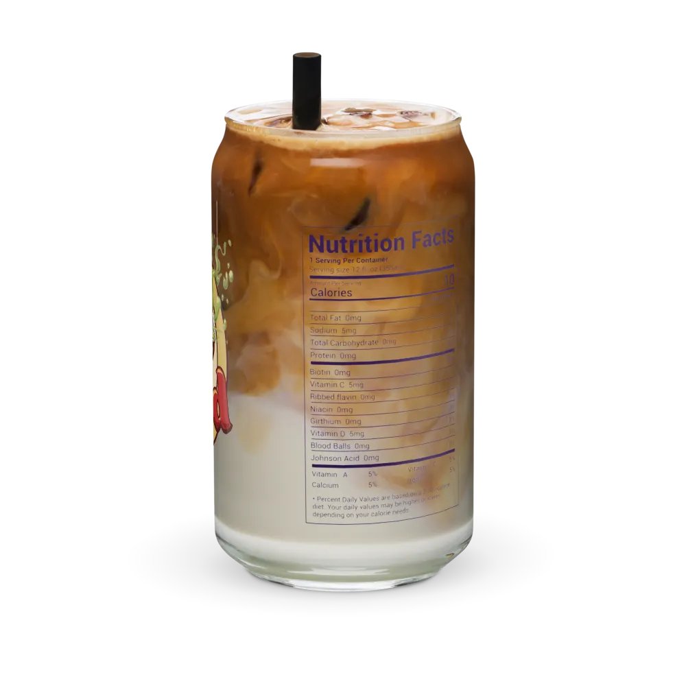 Tantrum9 CockSoda Glassware product image (5)