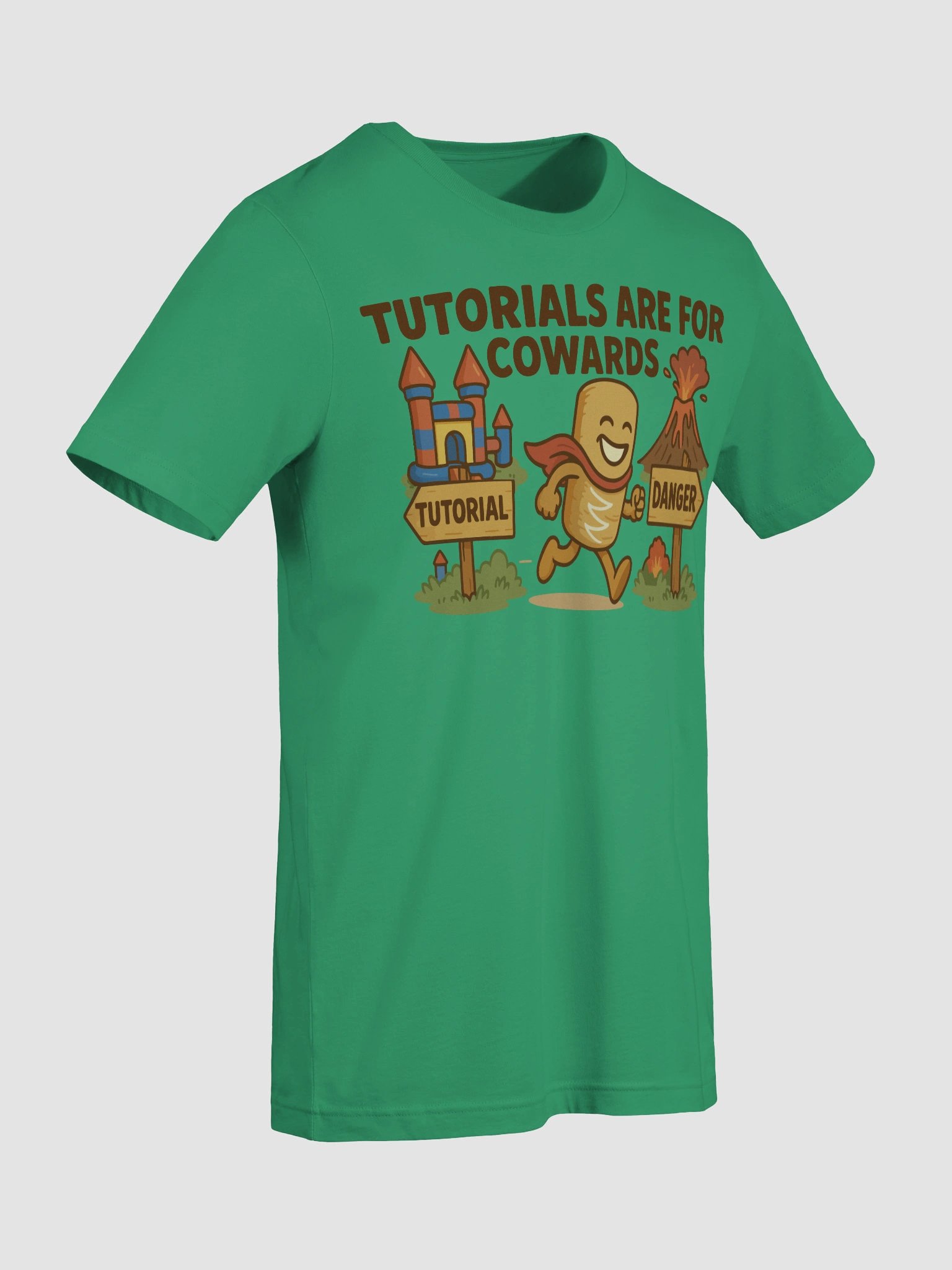Tutorials Are For Cowards Tee product image (45)