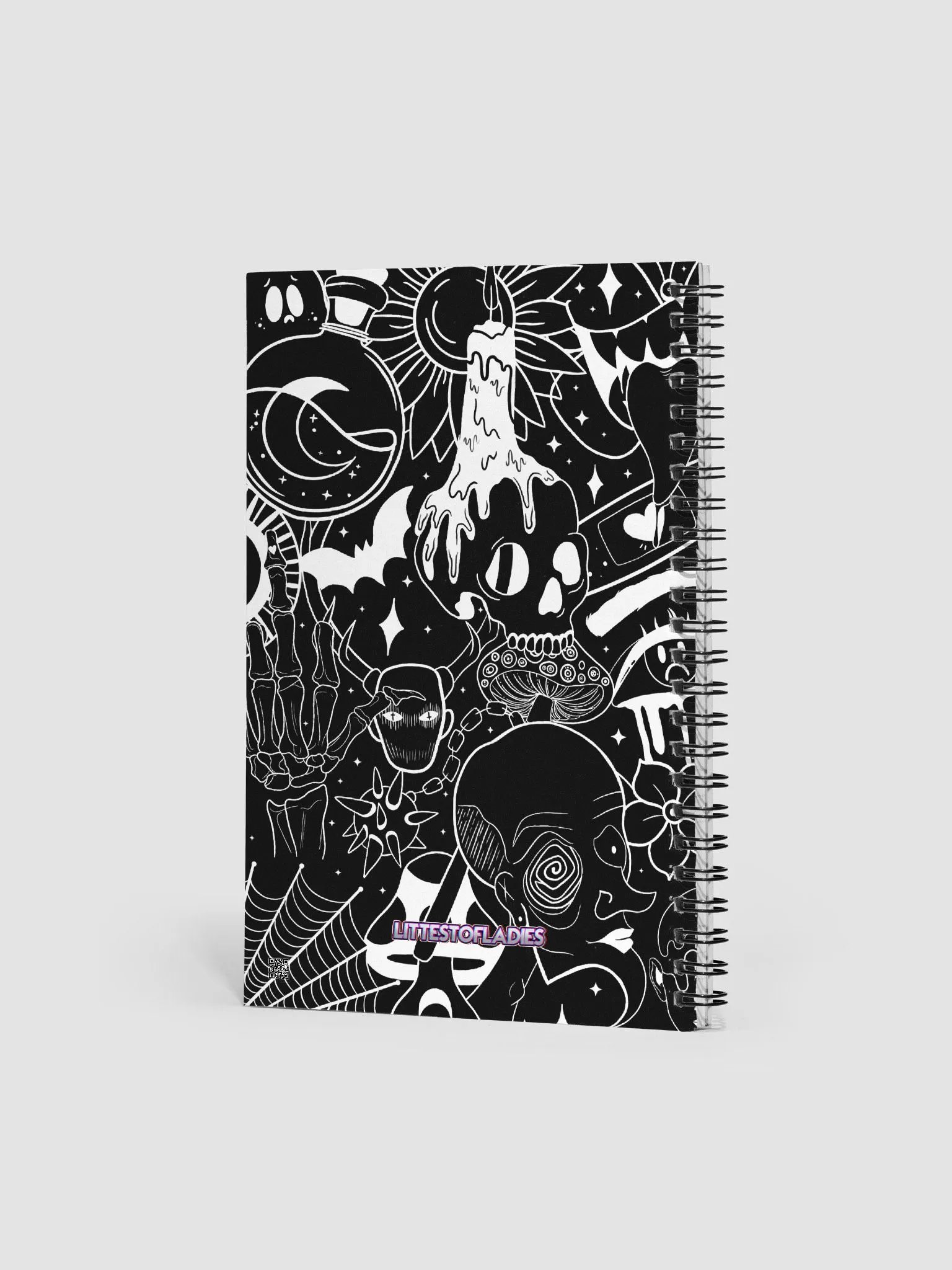 Black Collage Notebook product image (2)