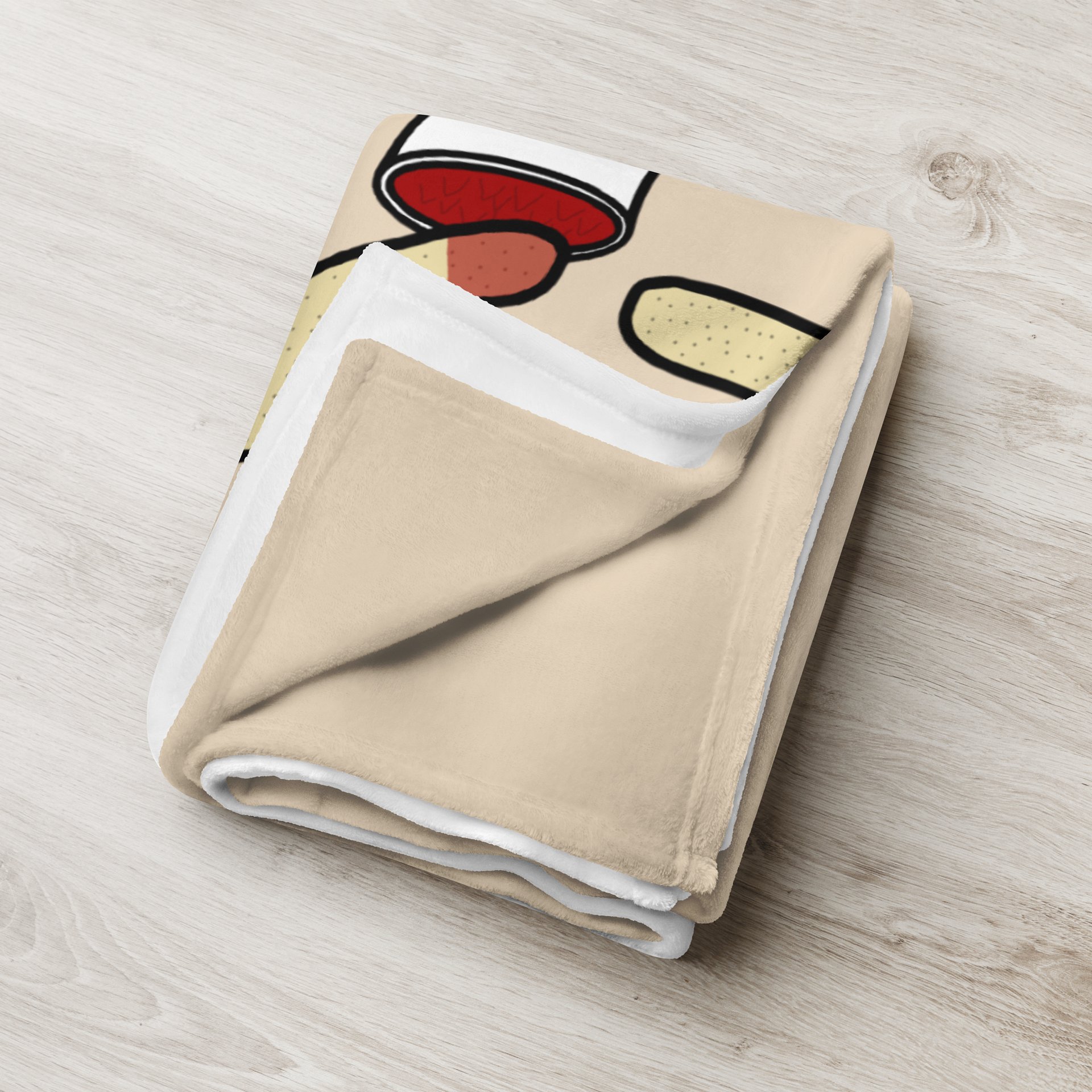 DoeVR 250K Cozy Throw Blanket product image (8)