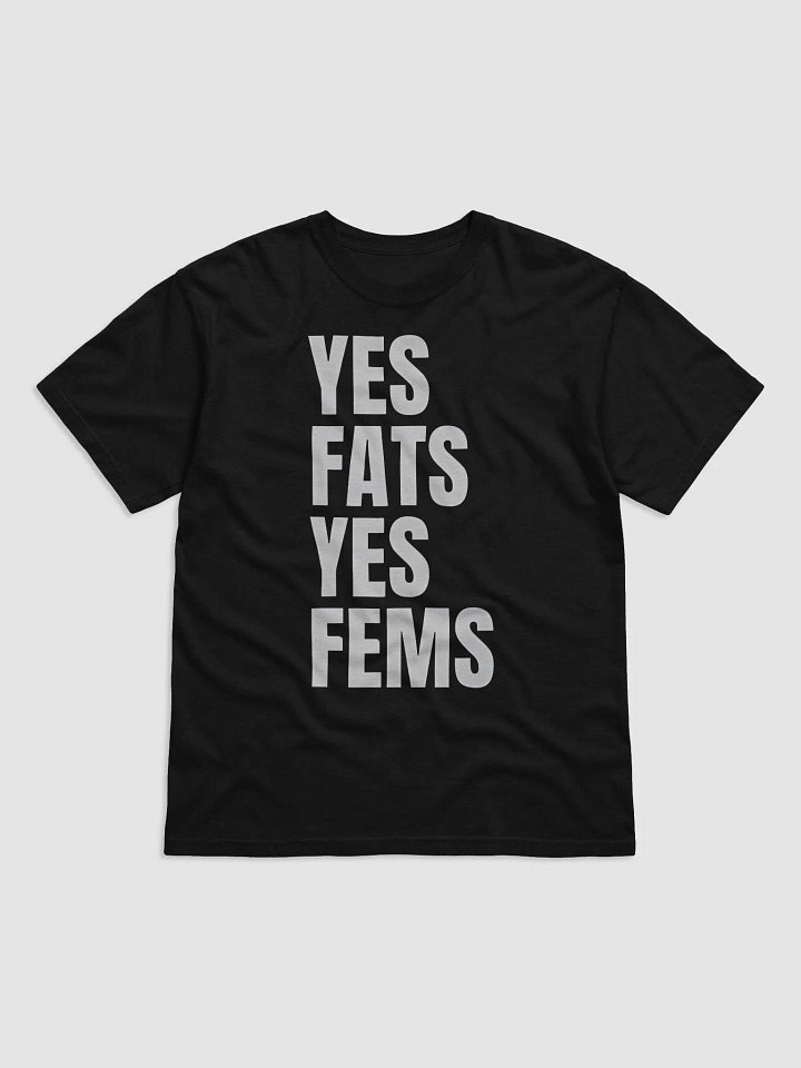 Yes Fats Yes Fems Shirt product image (2)