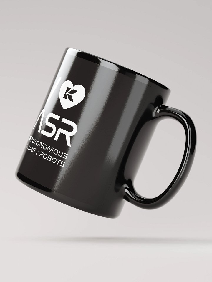 LOVE ASR: Glossy Black Mug product image (3)