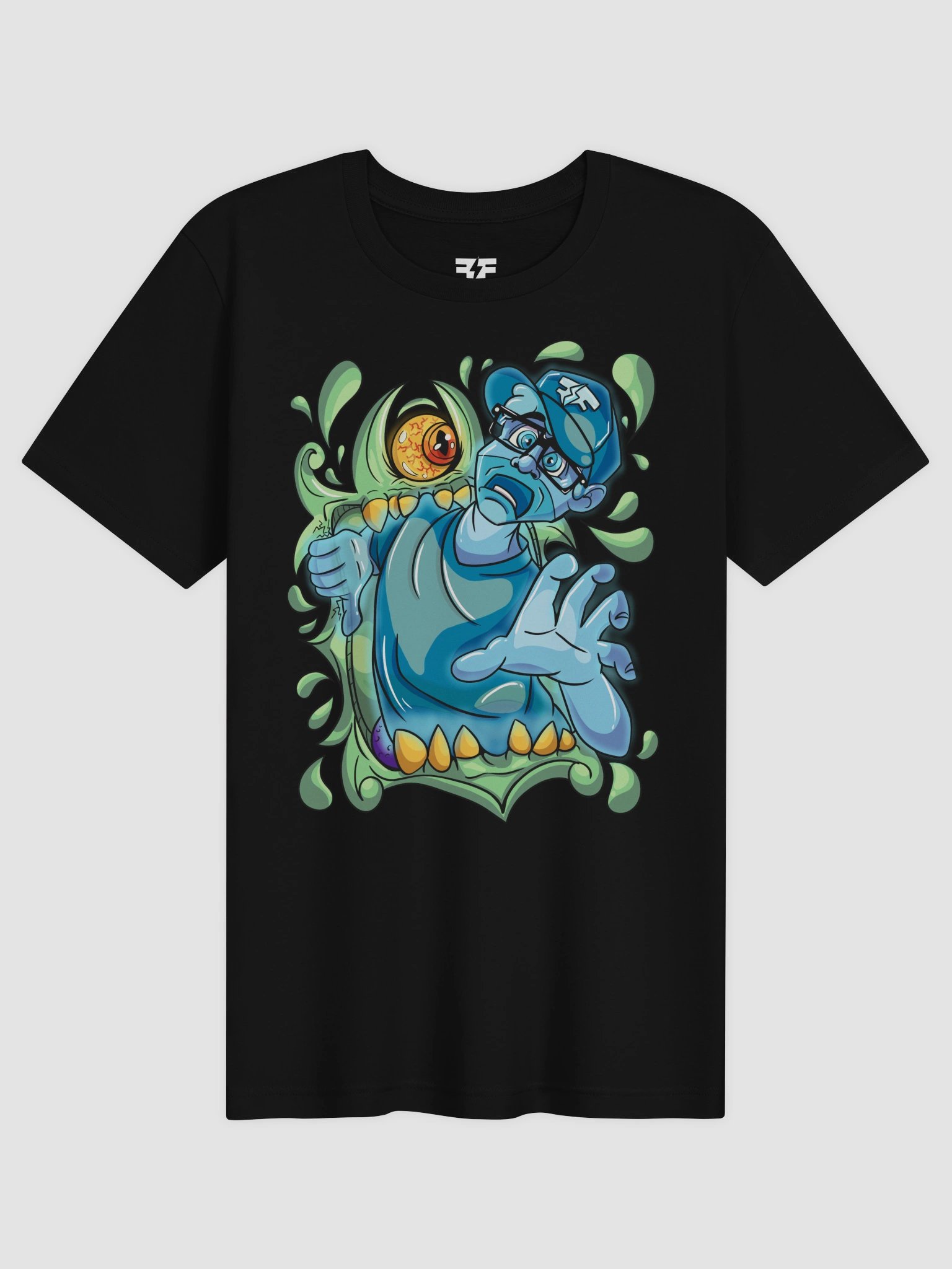 FRAME OF FRIGHT 2026 Halloween Shirt product image (1)